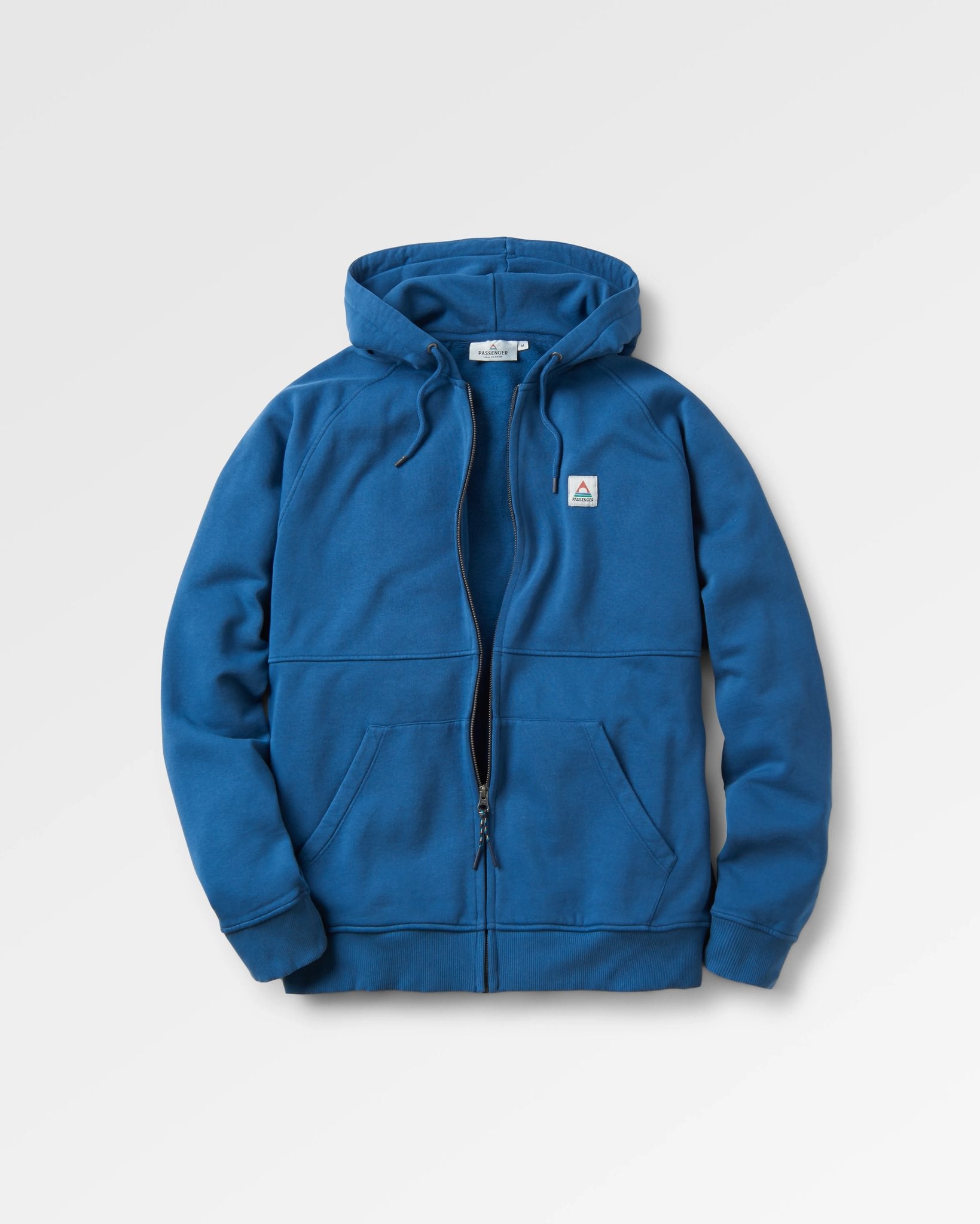 Passenger Heritage Full Zip Recycled Cotton Hoodie | PASSENGER | Portwest - The Outdoor Shop
