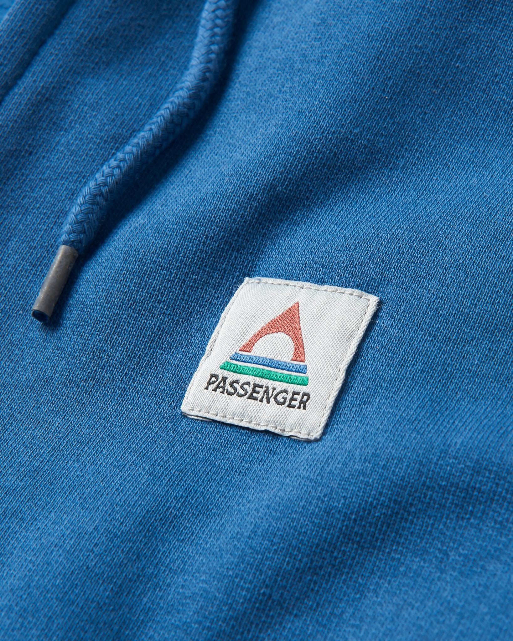 Passenger Heritage Full Zip Recycled Cotton Hoodie | PASSENGER | Portwest - The Outdoor Shop