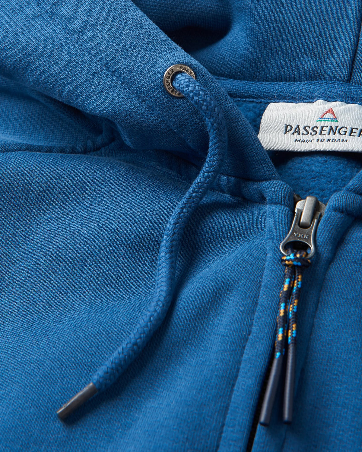 Passenger Heritage Full Zip Recycled Cotton Hoodie | PASSENGER | Portwest - The Outdoor Shop