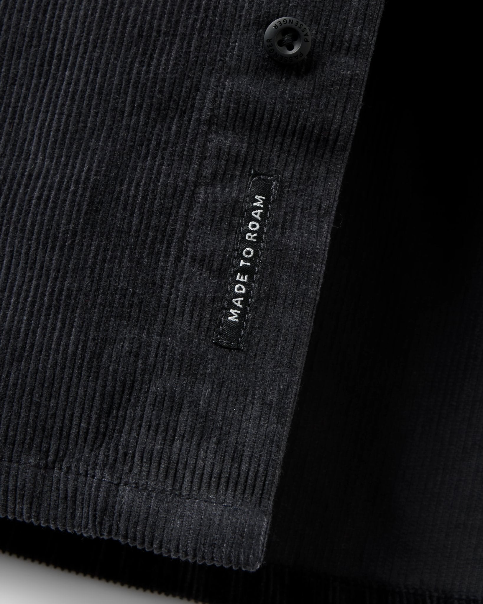 Passenger Backcountry Cord Shirt