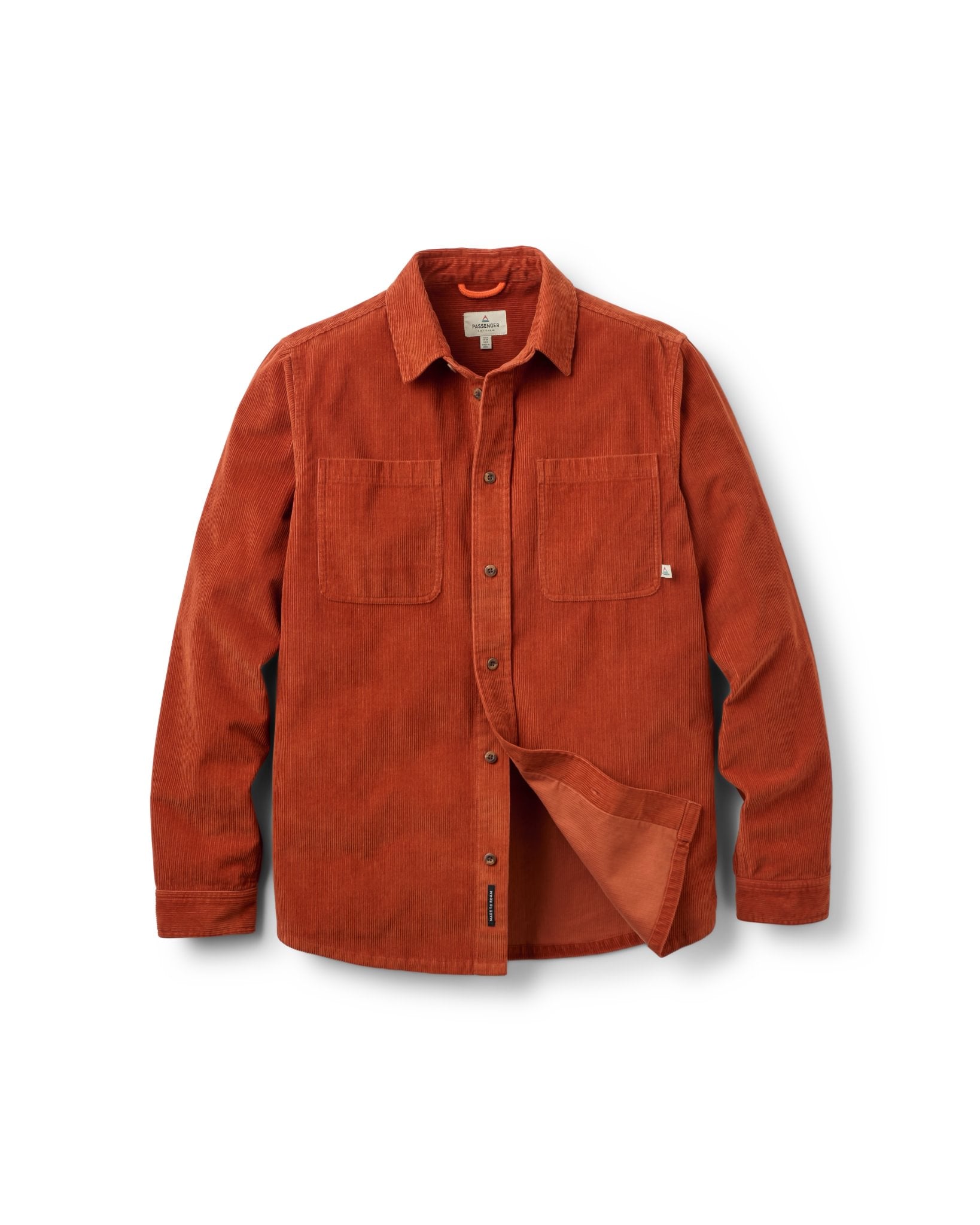 Passenger Backcountry Cord Shirt