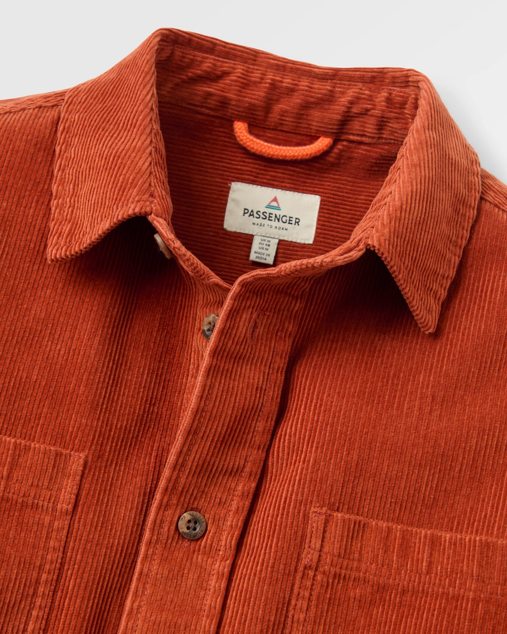Passenger Backcountry Cord Shirt