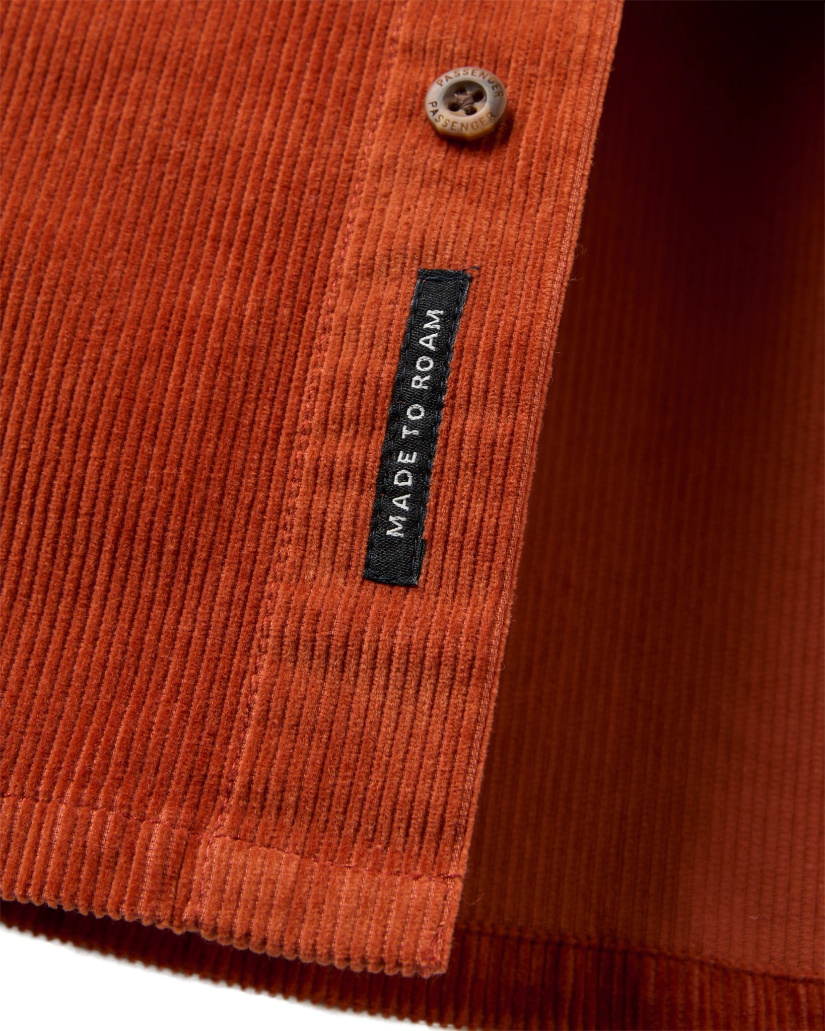 Passenger Backcountry Cord Shirt