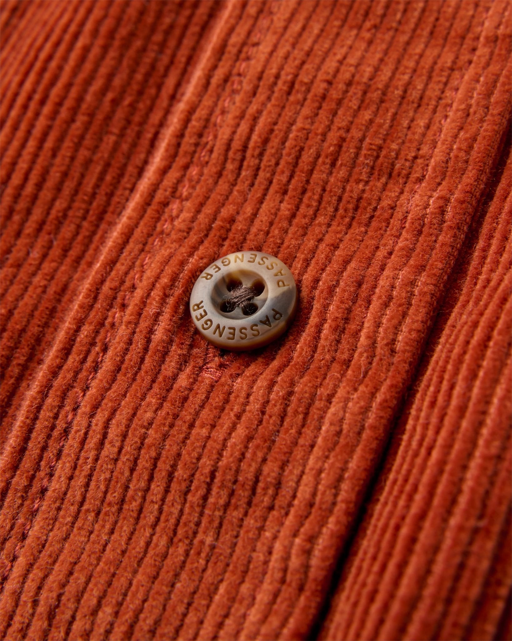 Passenger Backcountry Cord Shirt
