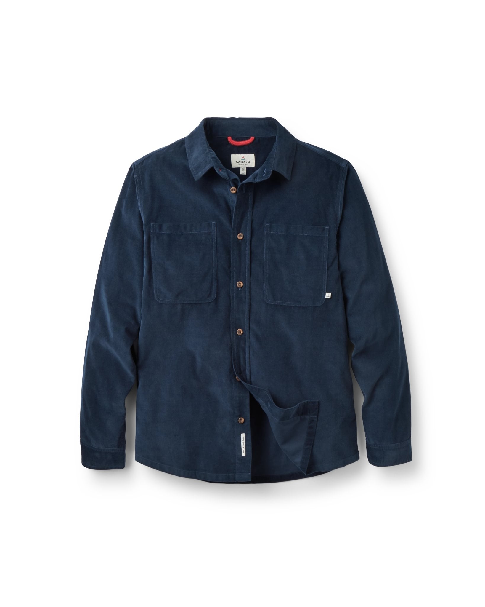 Passenger Men's Backcountry Cord Light Shirt