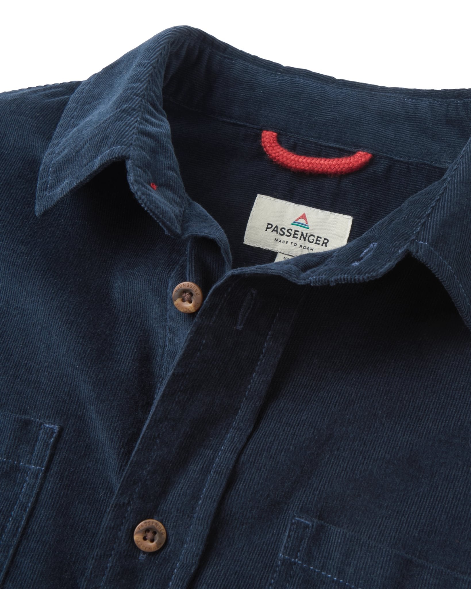 Passenger Men's Backcountry Cord Light Shirt