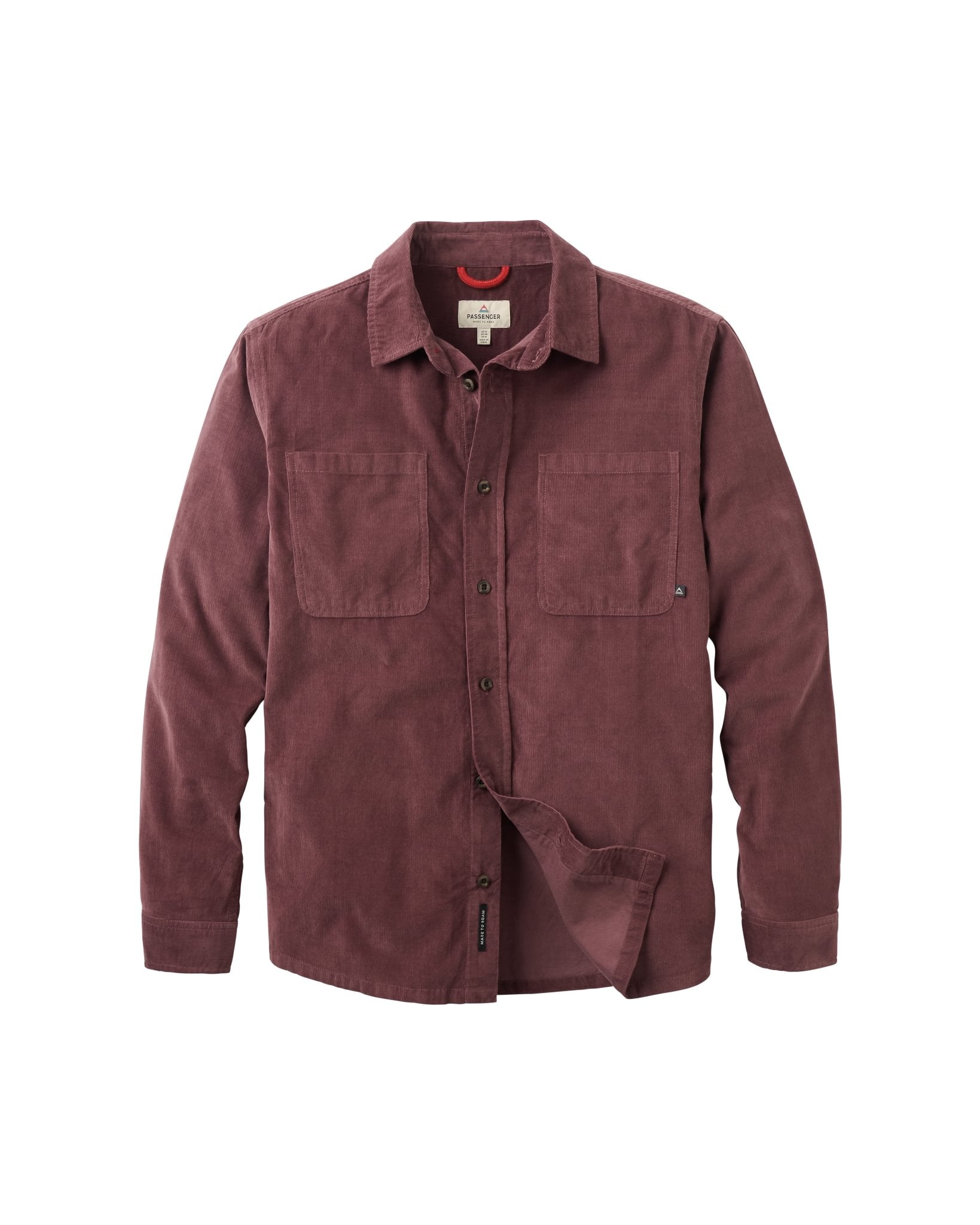 Passenger Men's Backcountry Cord Light Shirt