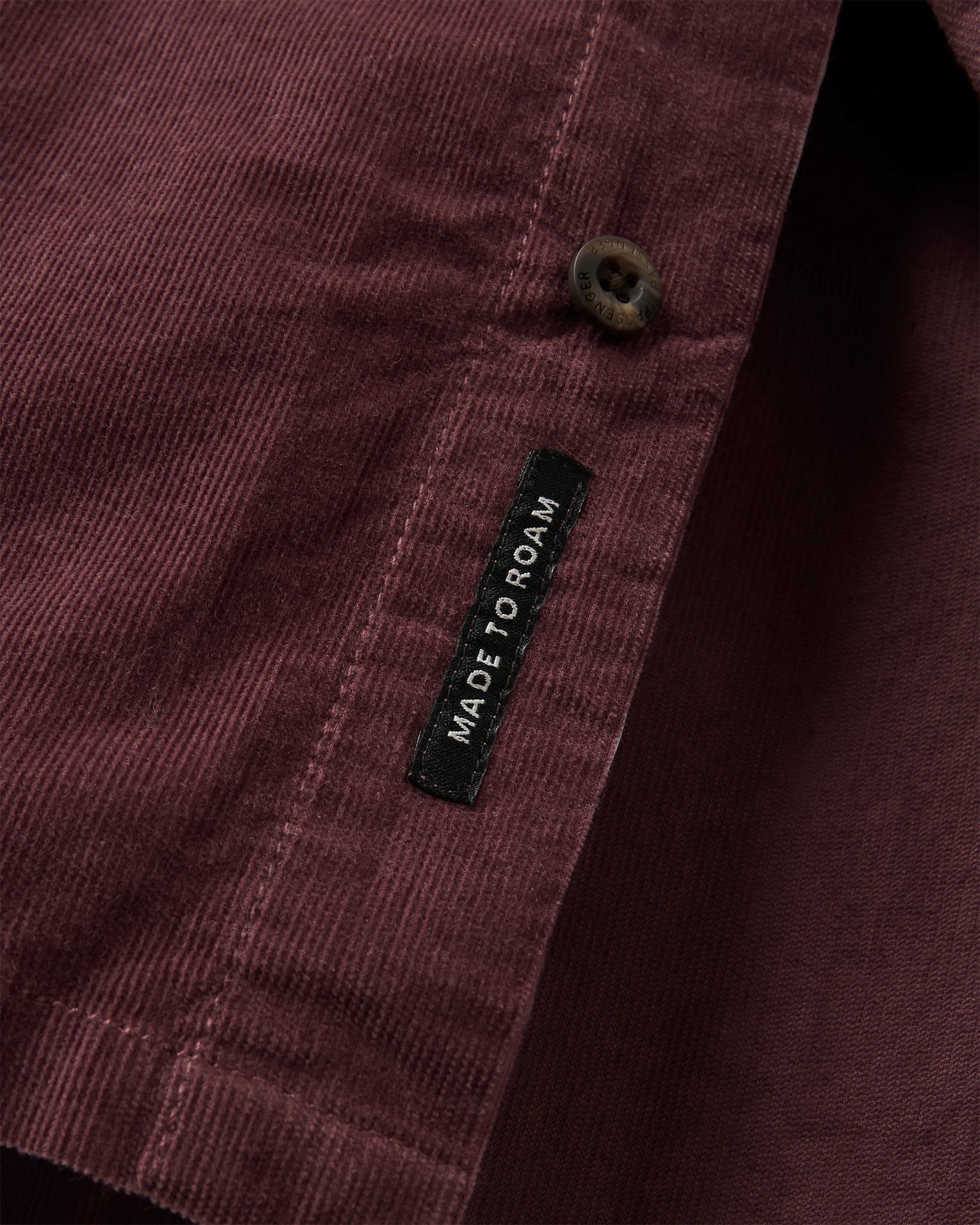Passenger Men's Backcountry Cord Light Shirt