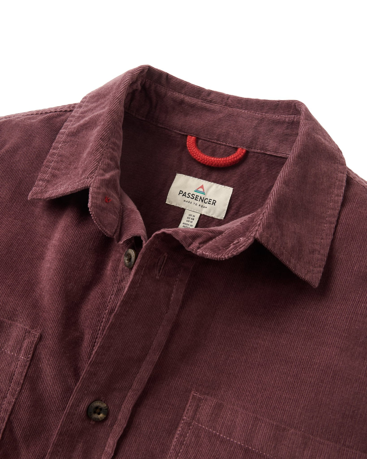 Passenger Men's Backcountry Cord Light Shirt