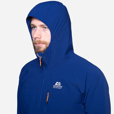 Mountain equipment echo clearance