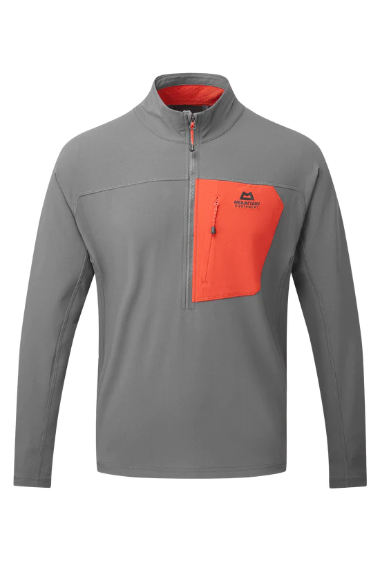 Mountain Equipment Men s Arrow 1 4 Zip Pullover Portwest The Outdoor Shop