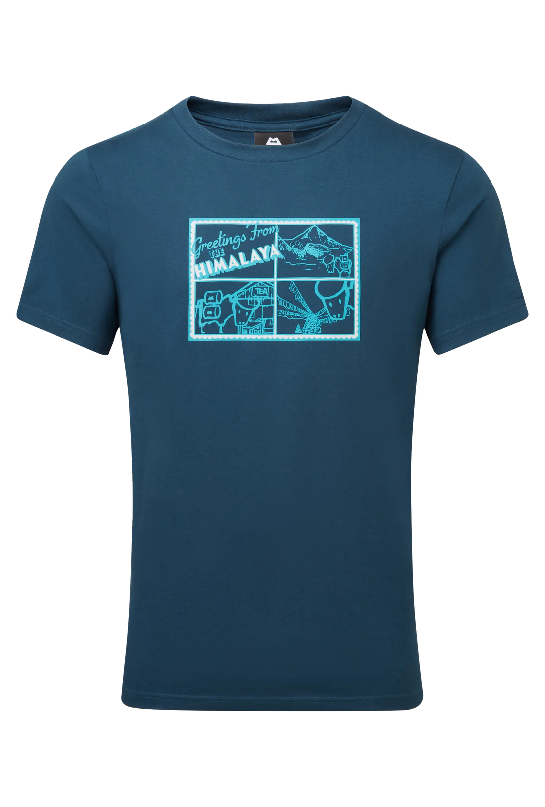 Mountain Equipment Men's Yorik Himalaya T-Shirt | Mountain Equipment | Portwest - The Outdoor Shop