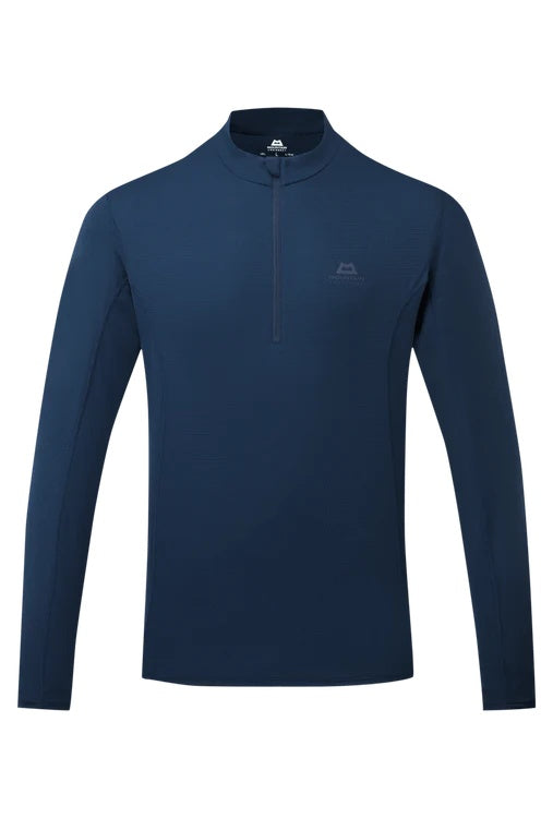 Mountain Equipment Ignis LS Men's Zip-T | Mountain Equipment | Portwest - The Outdoor Shop