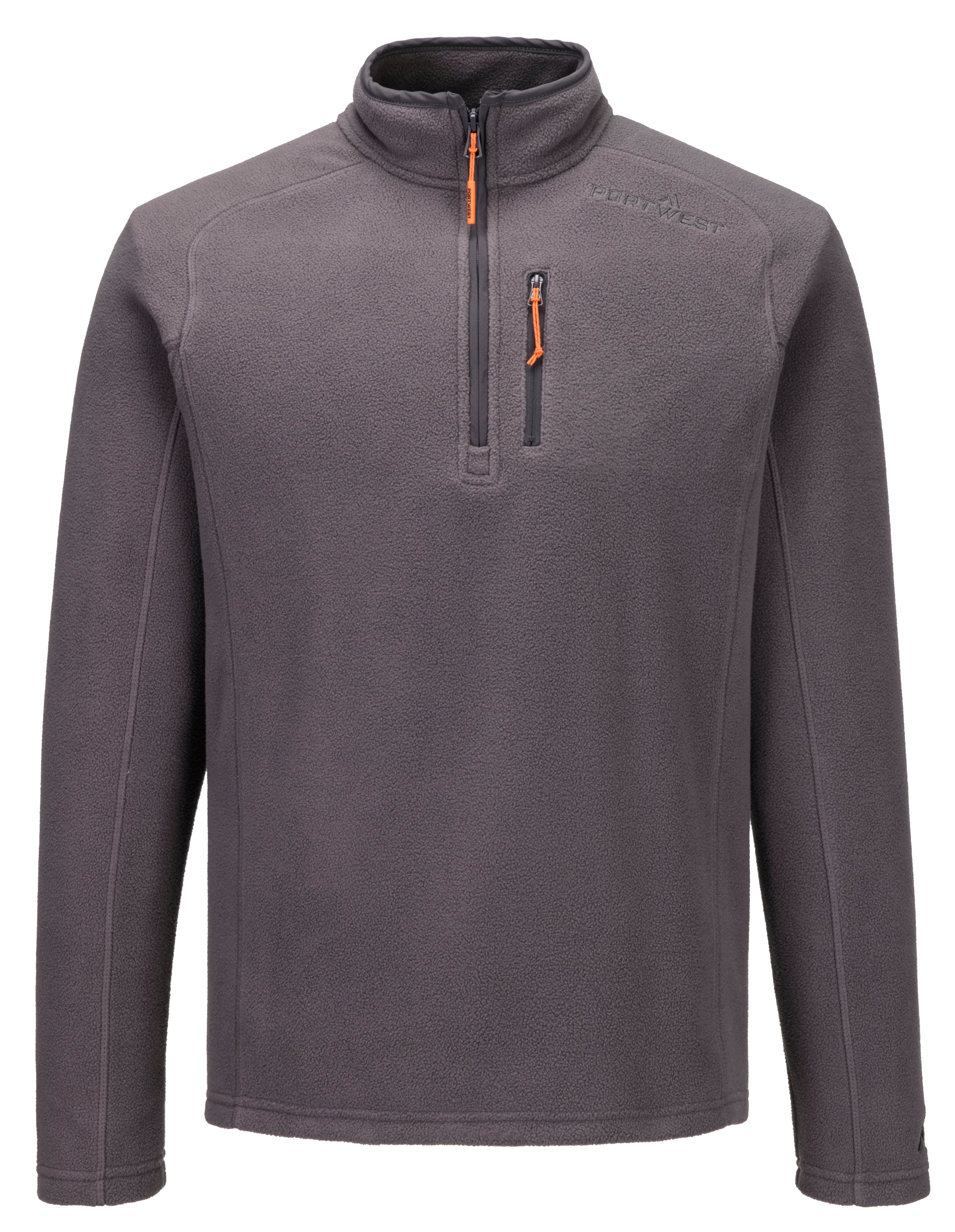 Portwest Westport Men’s Polar Fleece Quarter-Zip | Portwest | Portwest - The Outdoor Shop