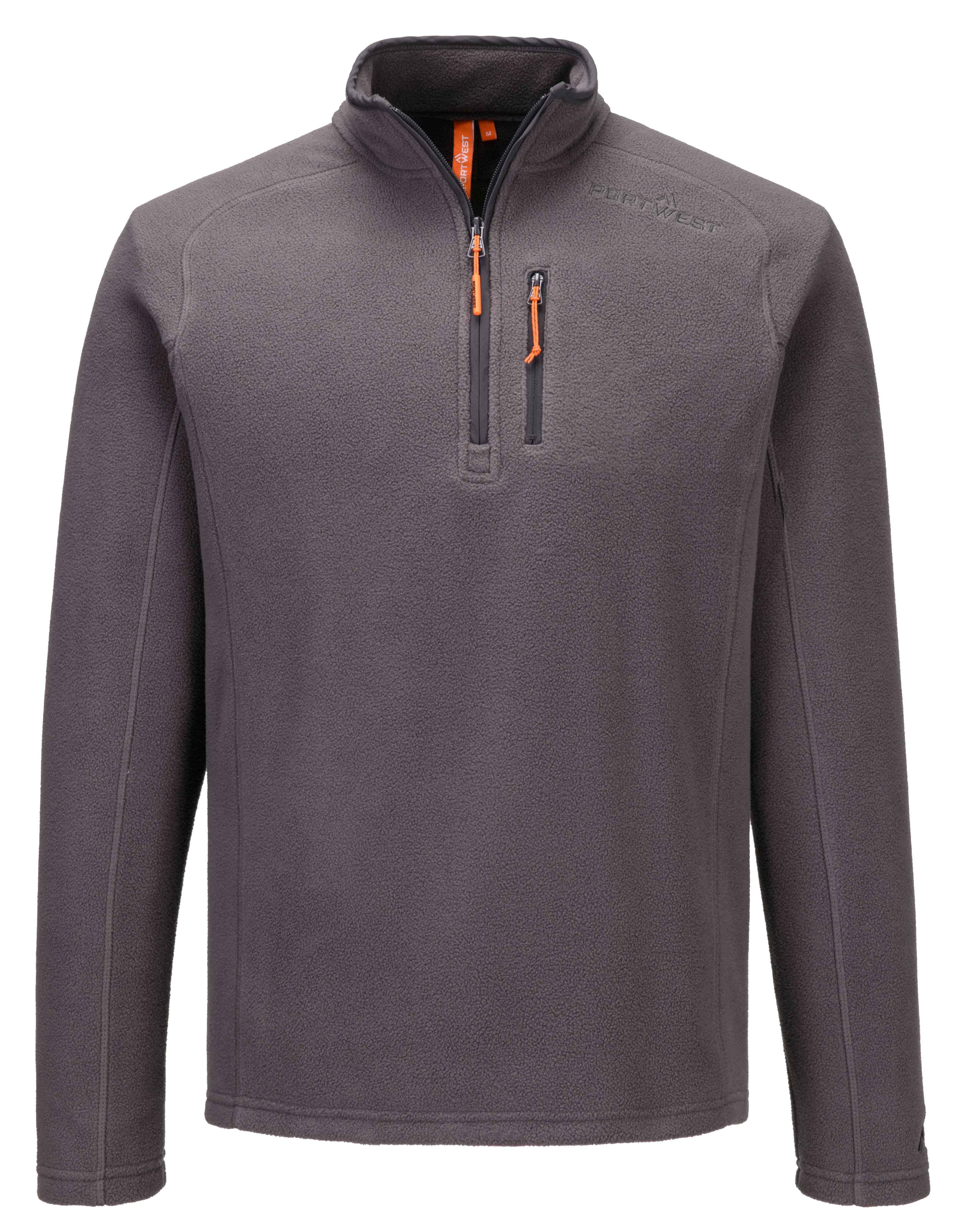 Portwest Westport Men’s Polar Fleece Quarter-Zip | Portwest | Portwest - The Outdoor Shop