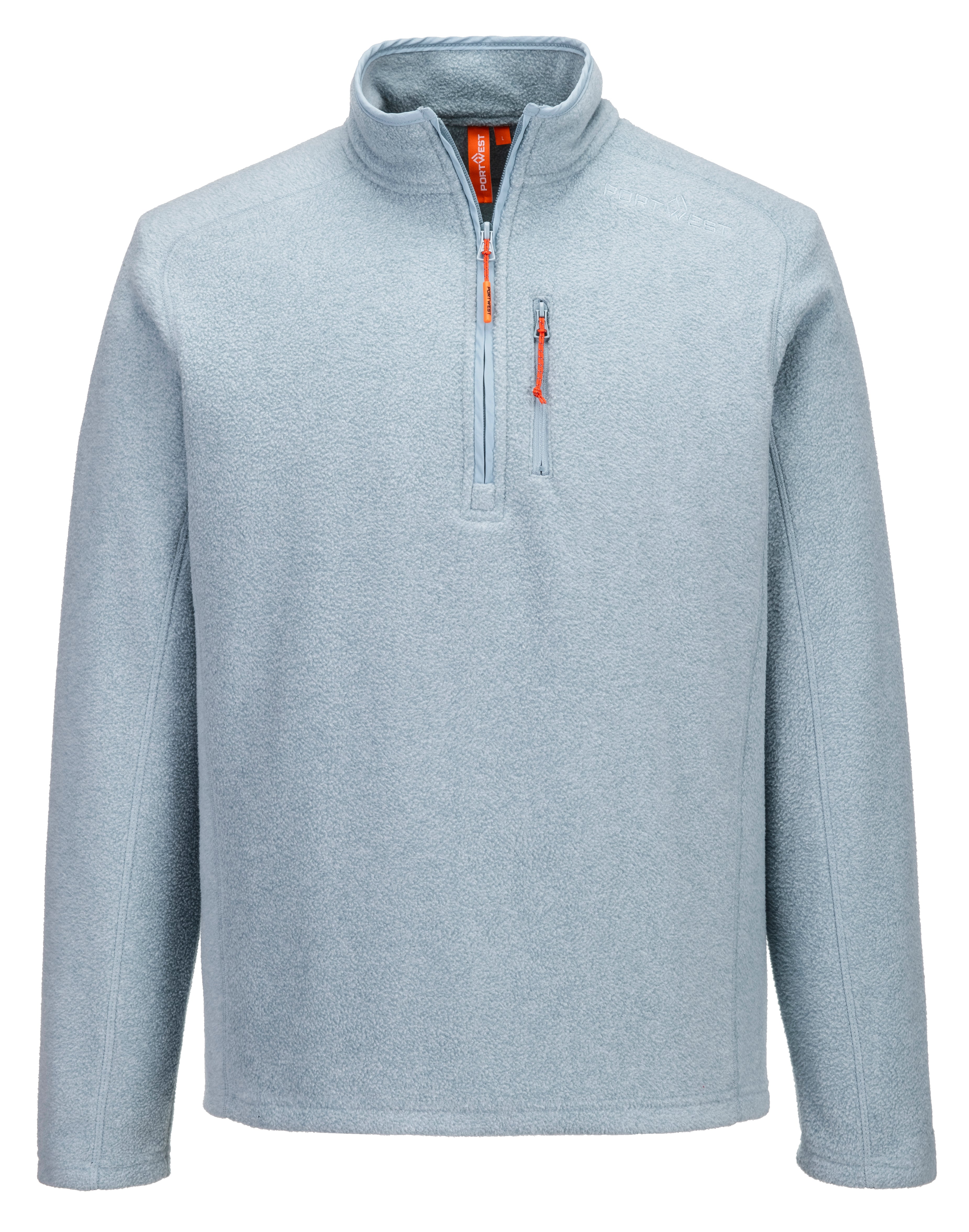 Portwest Westport Men’s Polar Fleece Quarter-Zip | Portwest | Portwest - The Outdoor Shop