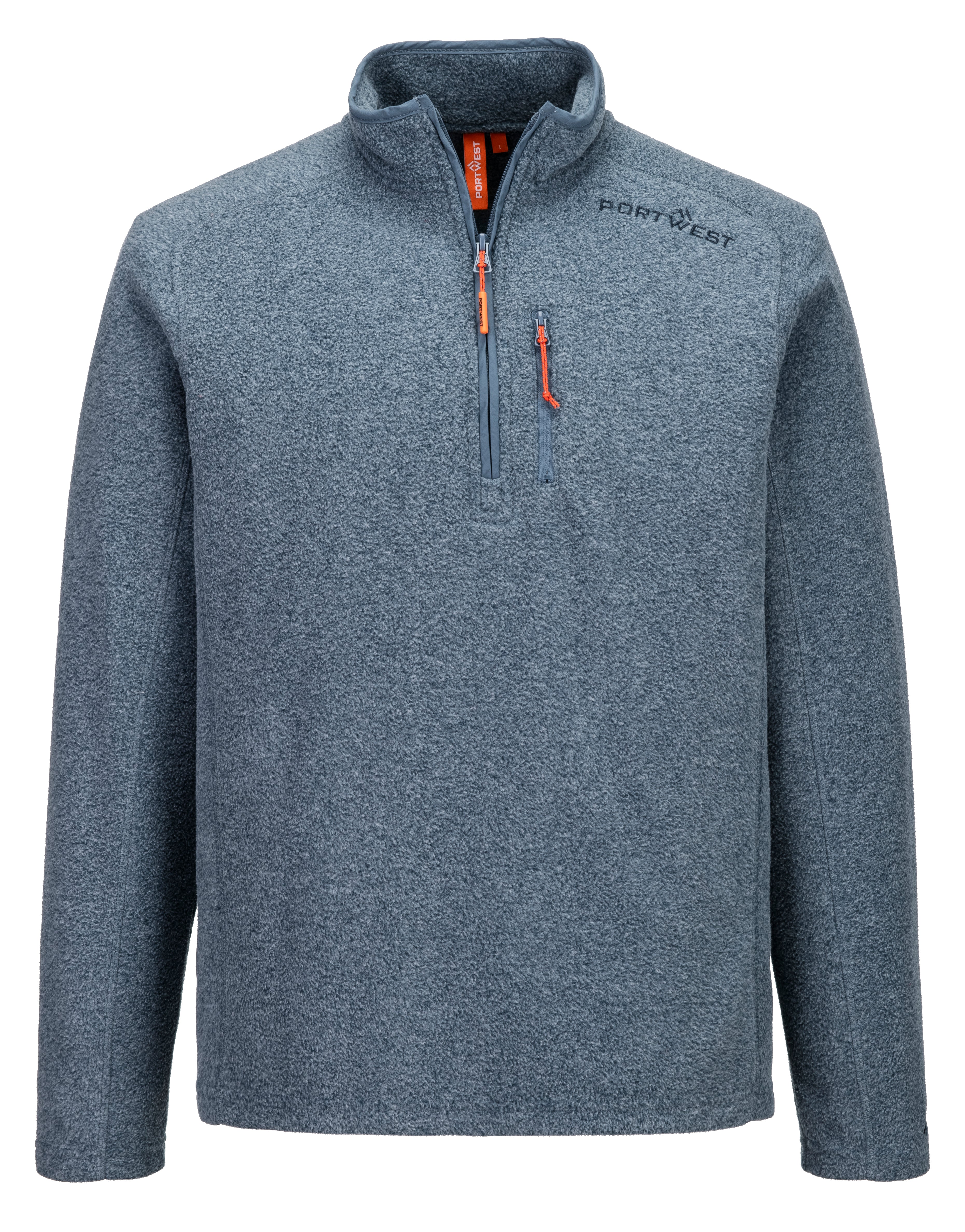 Portwest Westport Men’s Polar Fleece Quarter-Zip | Portwest | Portwest - The Outdoor Shop