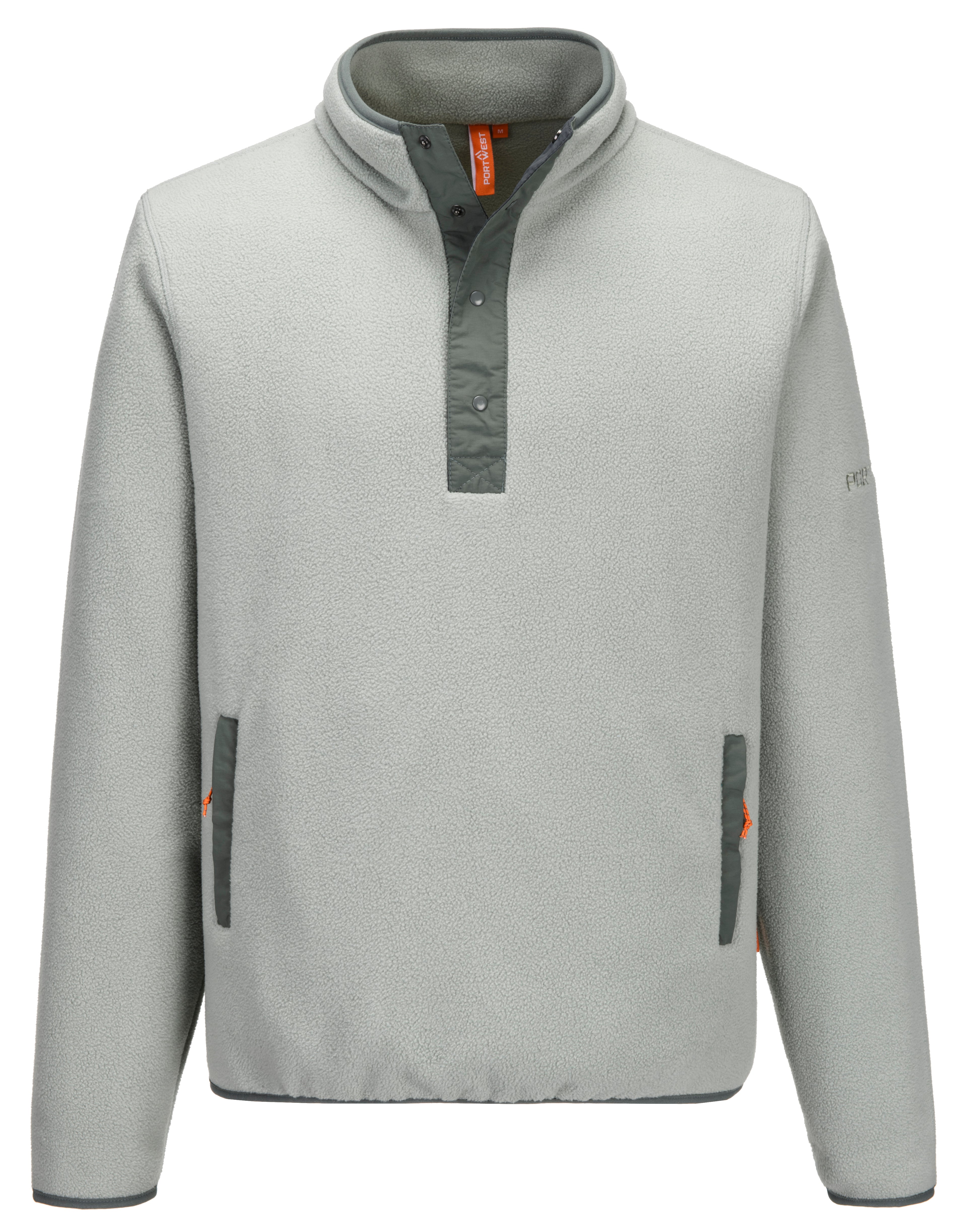 Portwest Ticknock Men’s Polar Fleece Quarter-Zip | Portwest | Portwest - The Outdoor Shop