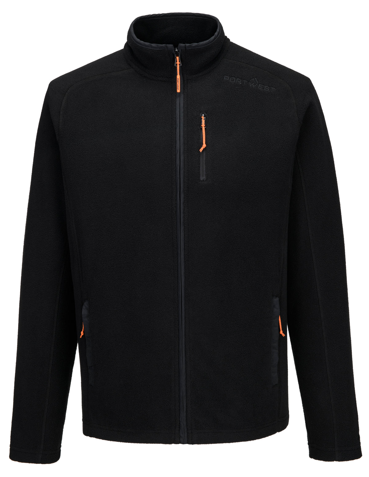 Portwest Turlough Men’s Full-Zip Polar Fleece | Portwest | Portwest - The Outdoor Shop