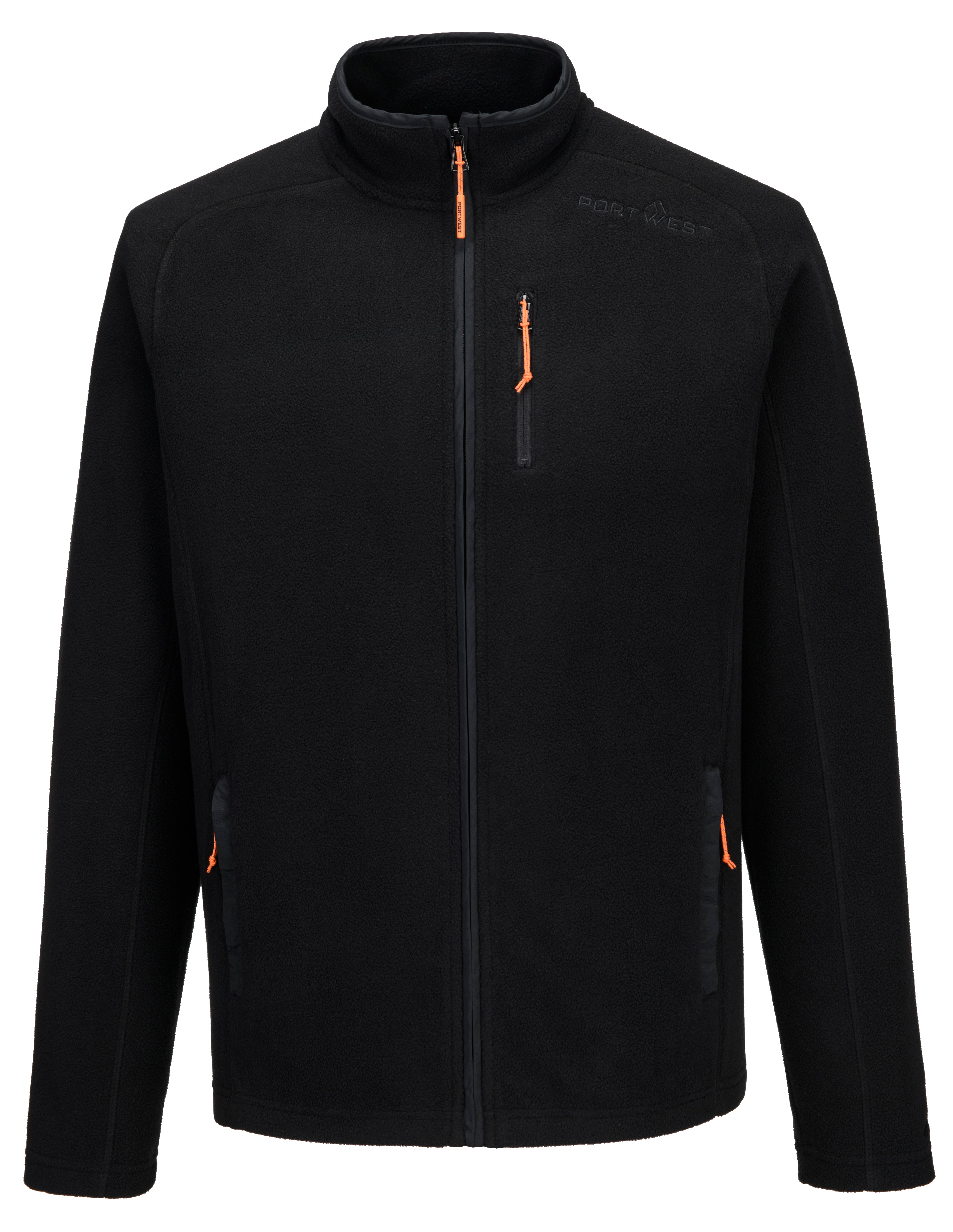 Portwest Turlough Men’s Full-Zip Polar Fleece | Portwest | Portwest - The Outdoor Shop