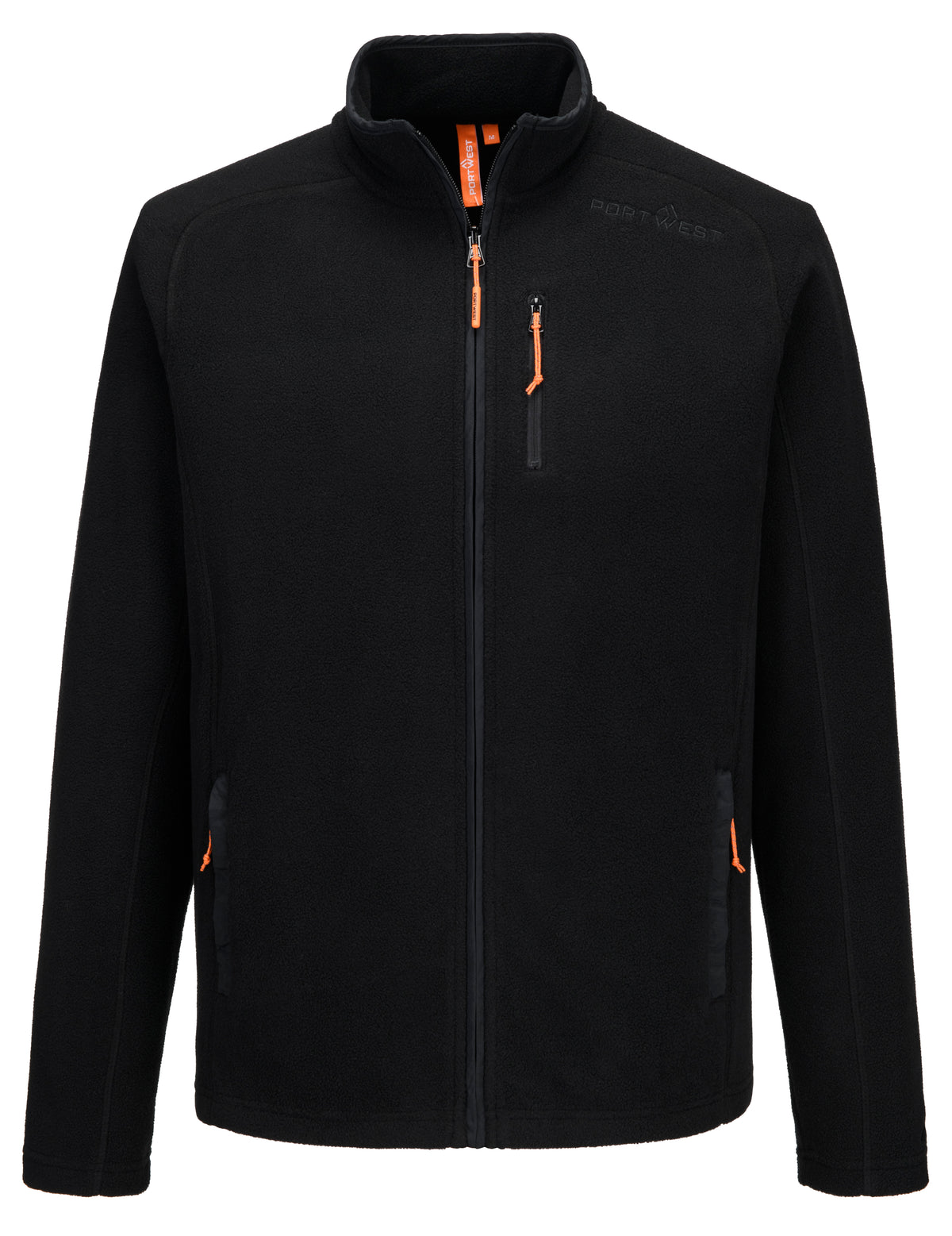 Portwest Turlough Men’s Full-Zip Polar Fleece | Portwest | Portwest - The Outdoor Shop