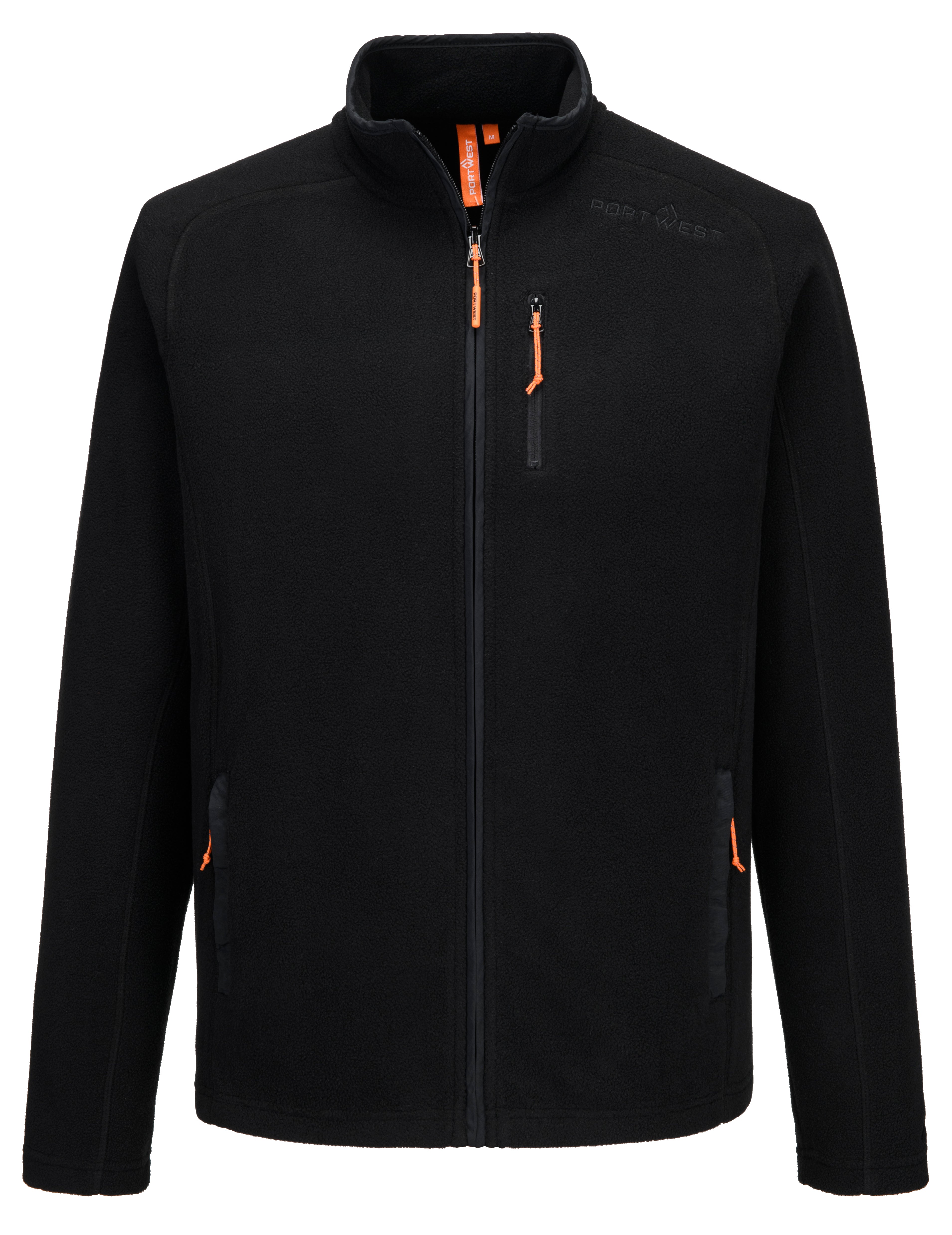 Portwest Turlough Men’s Full-Zip Polar Fleece | Portwest | Portwest - The Outdoor Shop