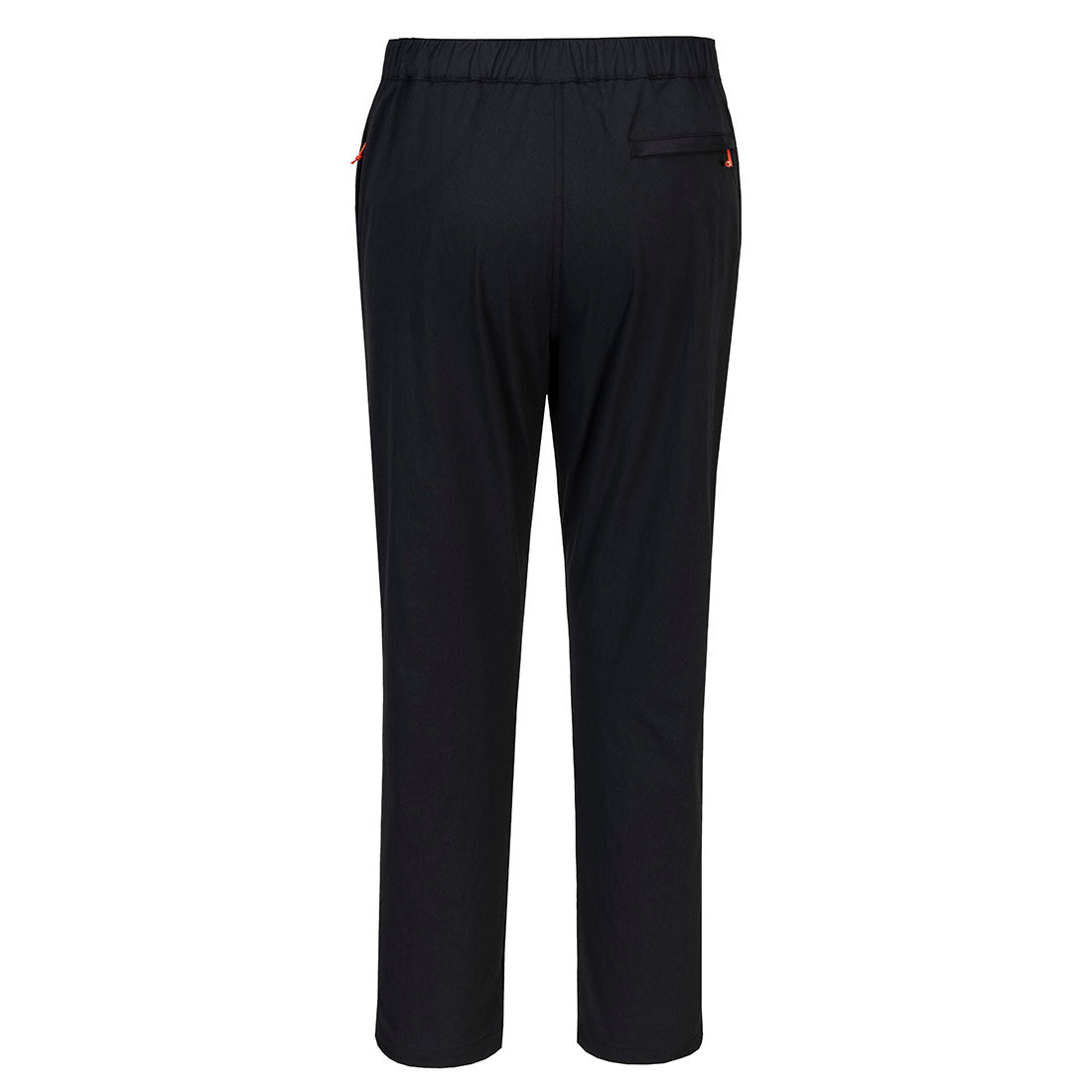 Black pants on a white background