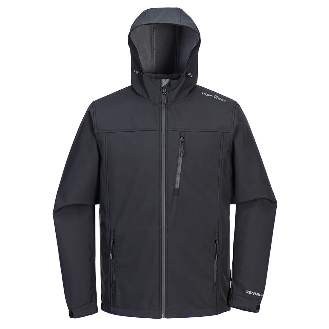 Portwest Men's Portrush Softshell Jacket | Portwest | Portwest - The Outdoor Shop