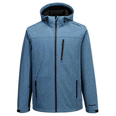 Portwest Mens Portrush Softshell Jacket | Portwest | Portwest - The Outdoor Shop