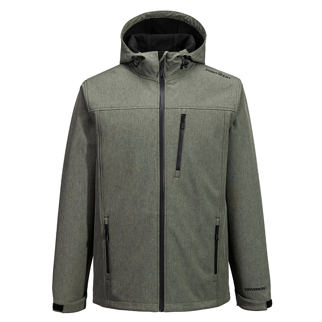 Portwest Men's Portrush Softshell Jacket | Portwest | Portwest - The Outdoor Shop