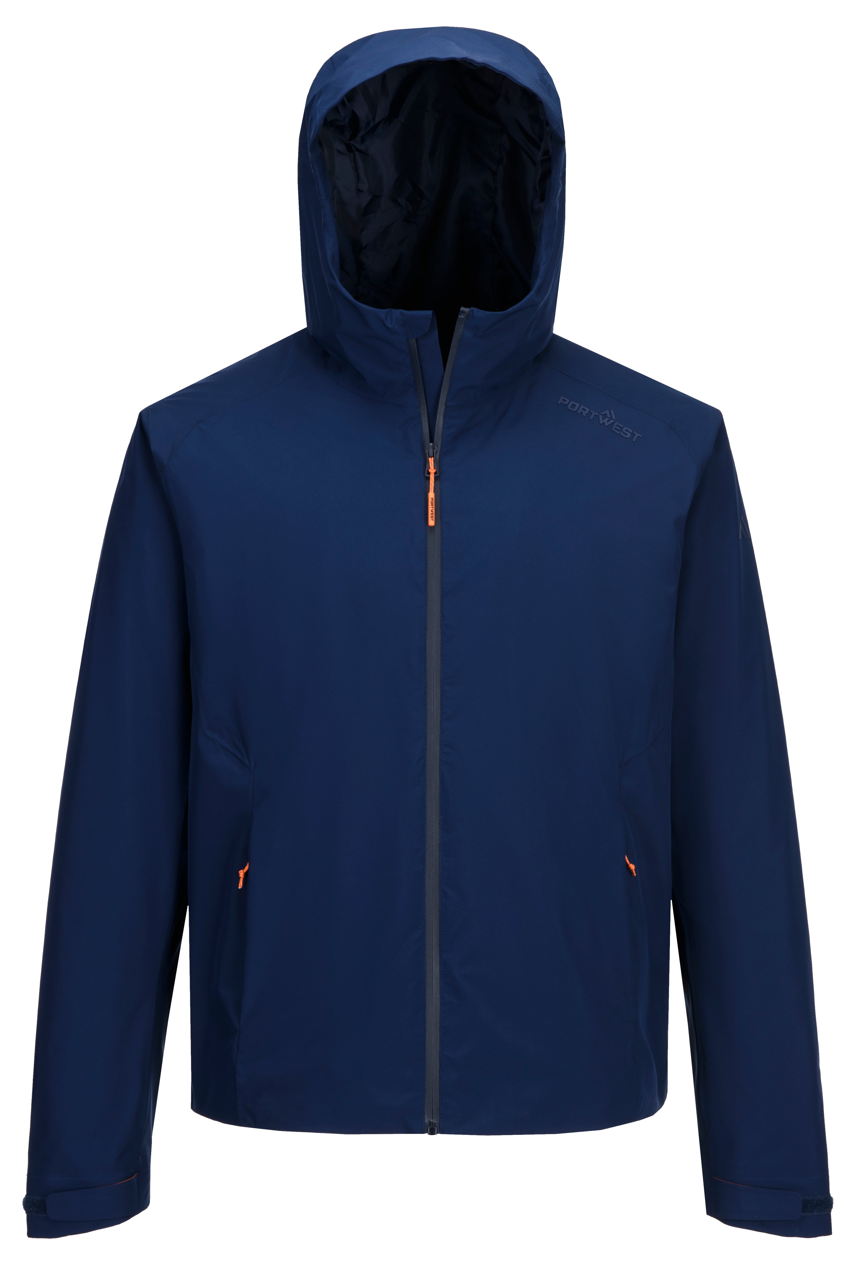Portwest Priory Men’s 10K Waterproof Hooded Jacket | Portwest | Portwest - The Outdoor Shop