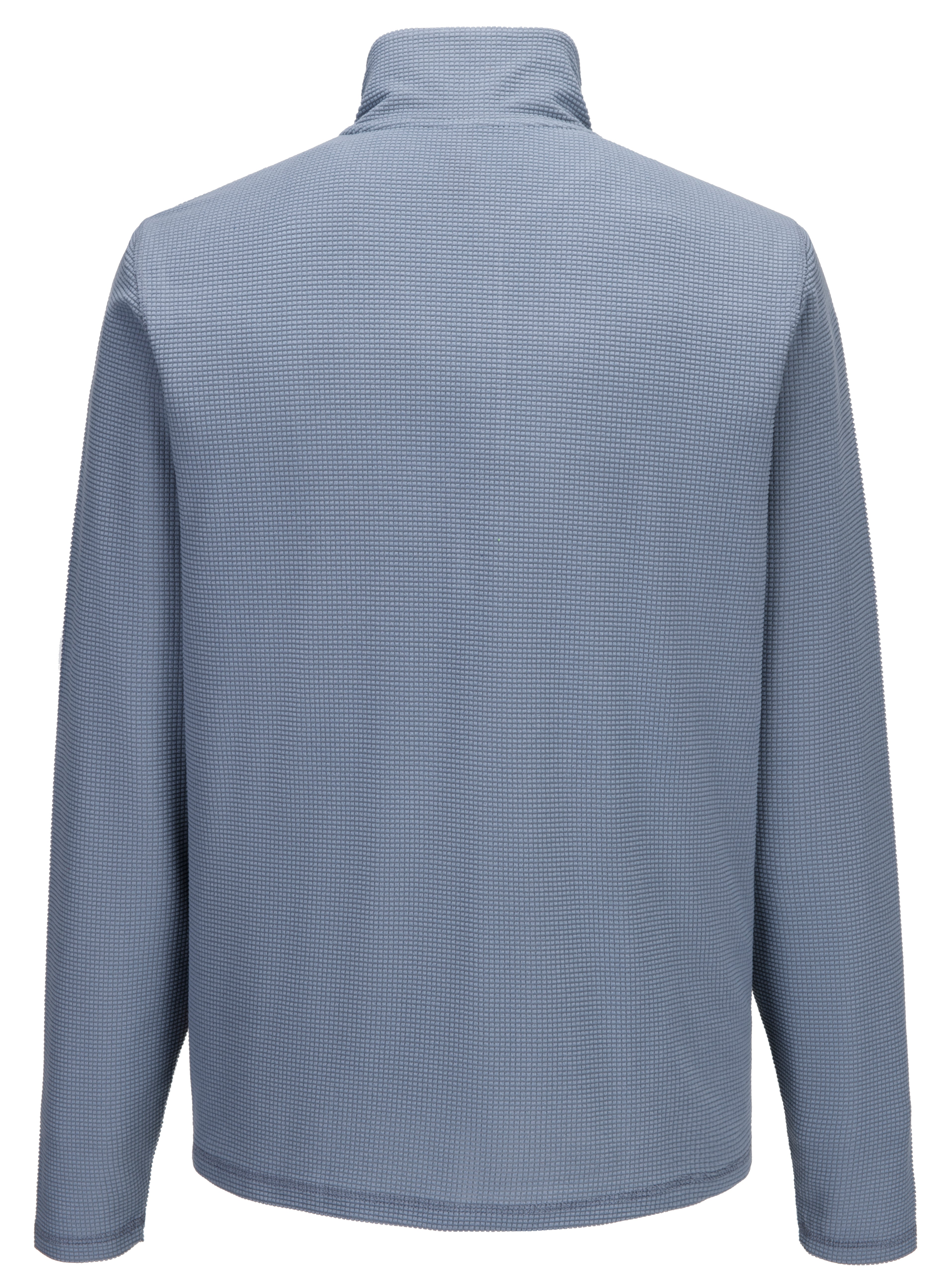 Portwest Caher Men’s Grid Microfleece Quarter-Zip | Portwest | Portwest - The Outdoor Shop
