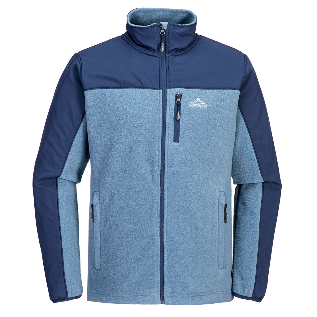 Portwest Mens Cong Hybrid Fleece | PORTWEST | Portwest Ireland