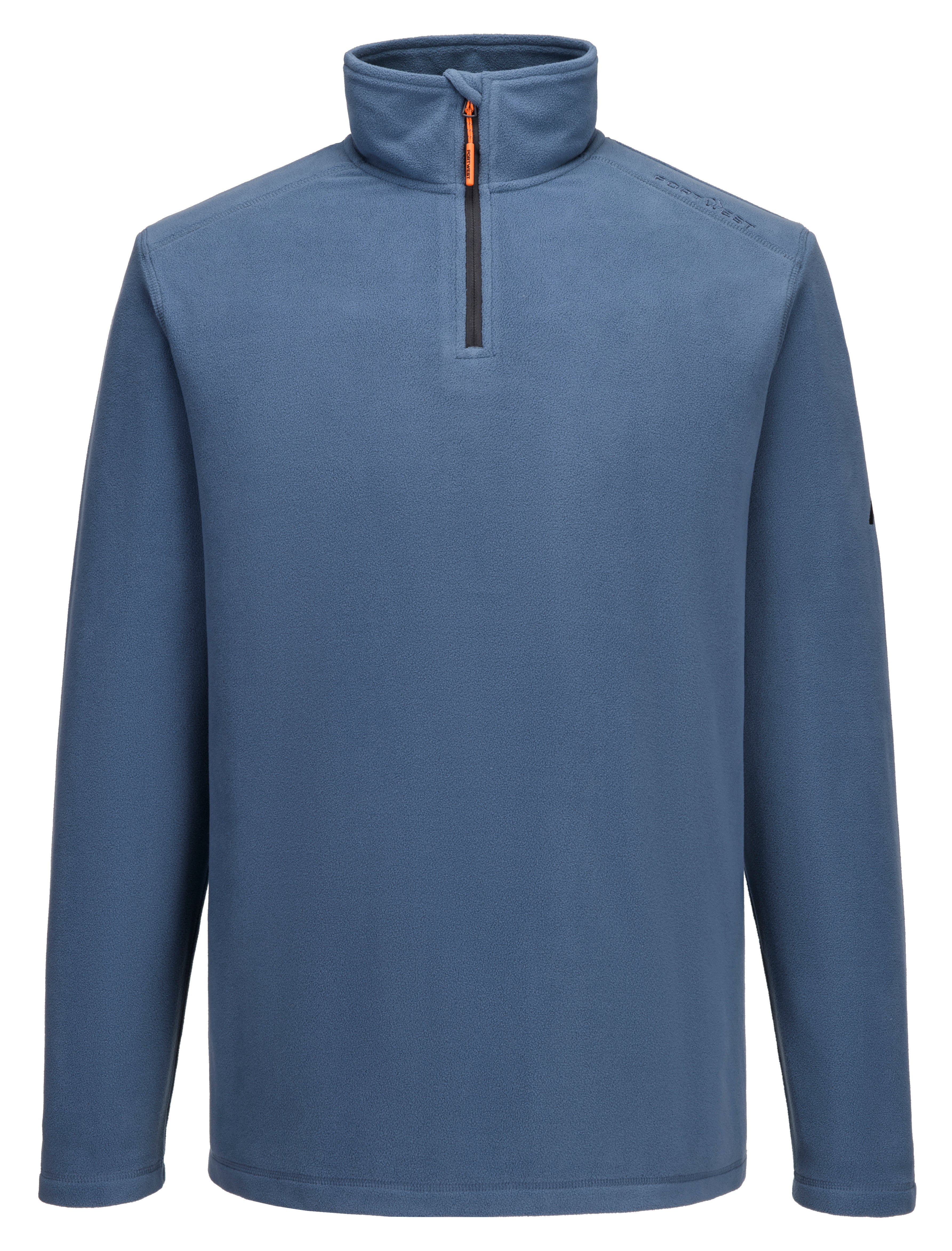 Portwest Ben Men’s Lightweight Quarter-Zip Microfleece | Portwest | Portwest - The Outdoor Shop