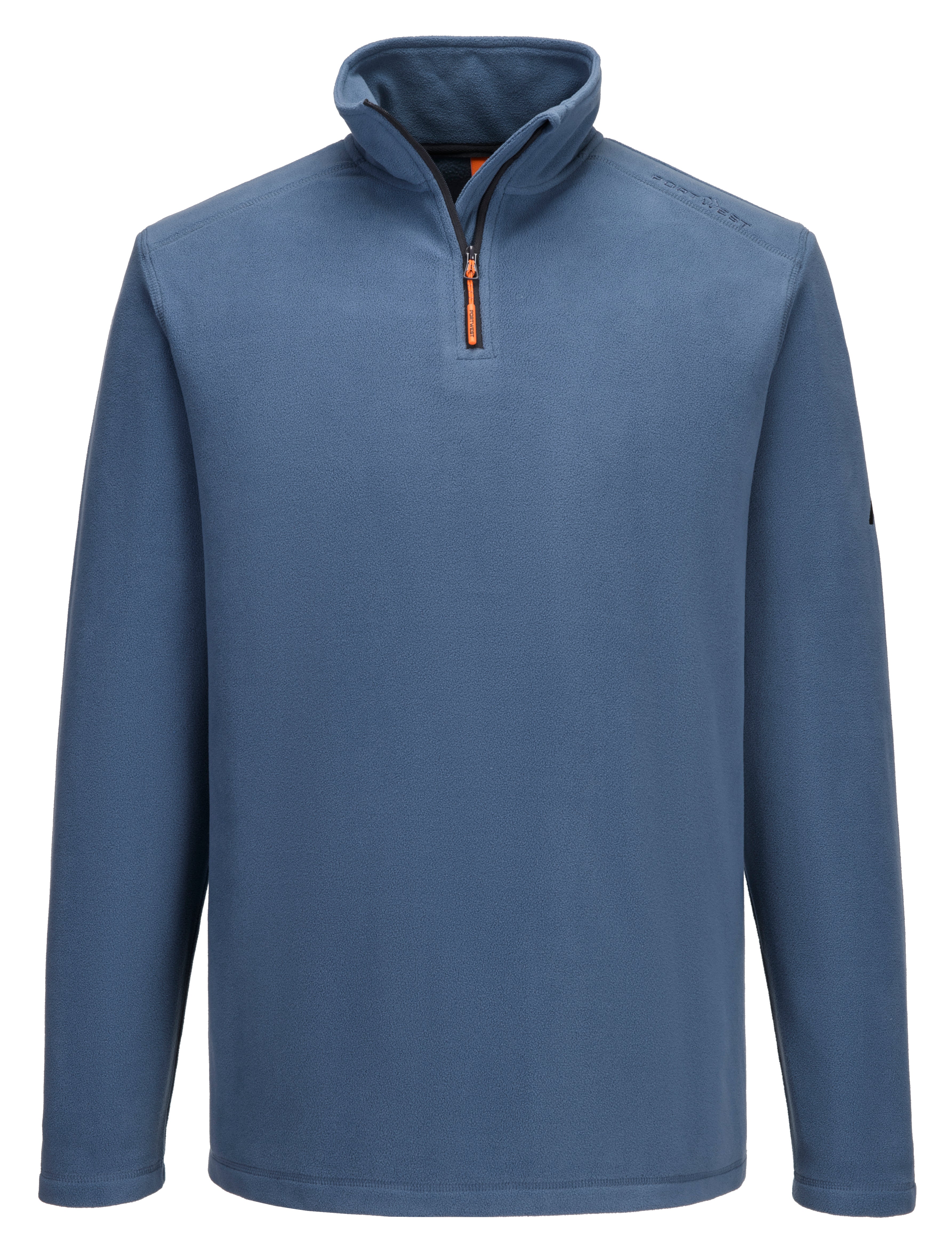 Portwest Ben Men’s Lightweight Quarter-Zip Microfleece | Portwest | Portwest - The Outdoor Shop