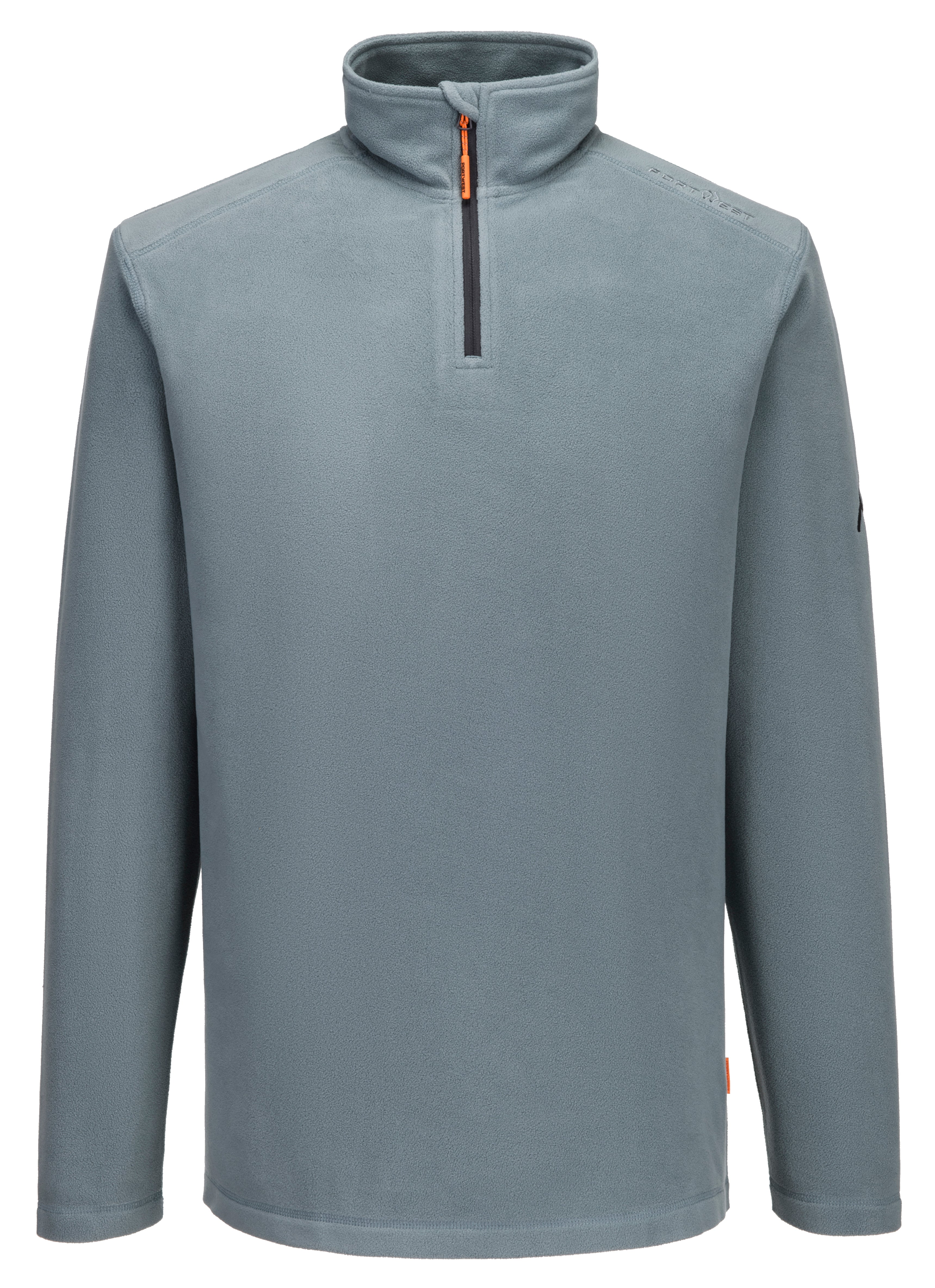 Portwest Ben Men’s Lightweight Quarter-Zip Microfleece | Portwest | Portwest - The Outdoor Shop