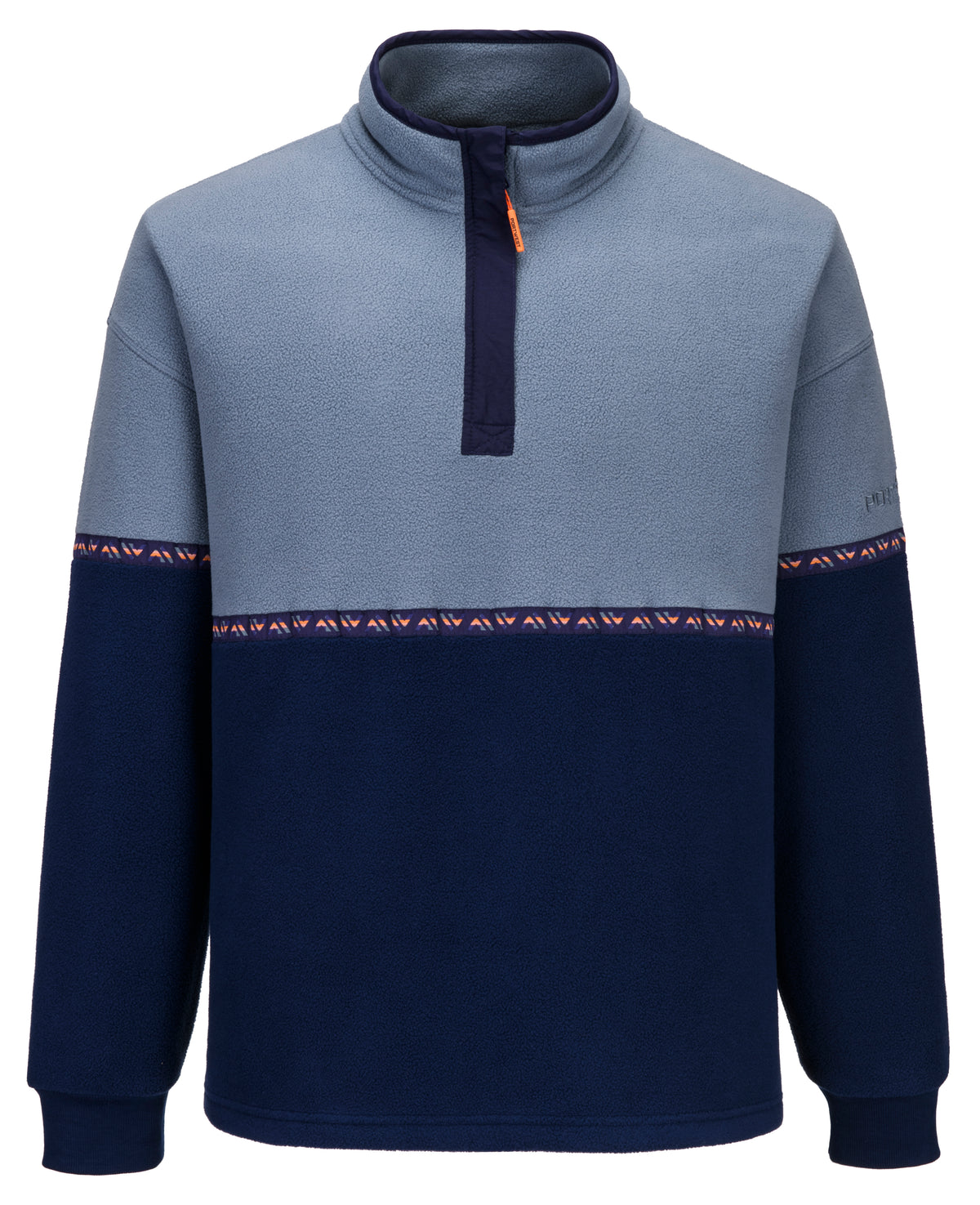 Portwest Foyle Men’s Polar Fleece Quarter-Zip | Portwest | Portwest - The Outdoor Shop