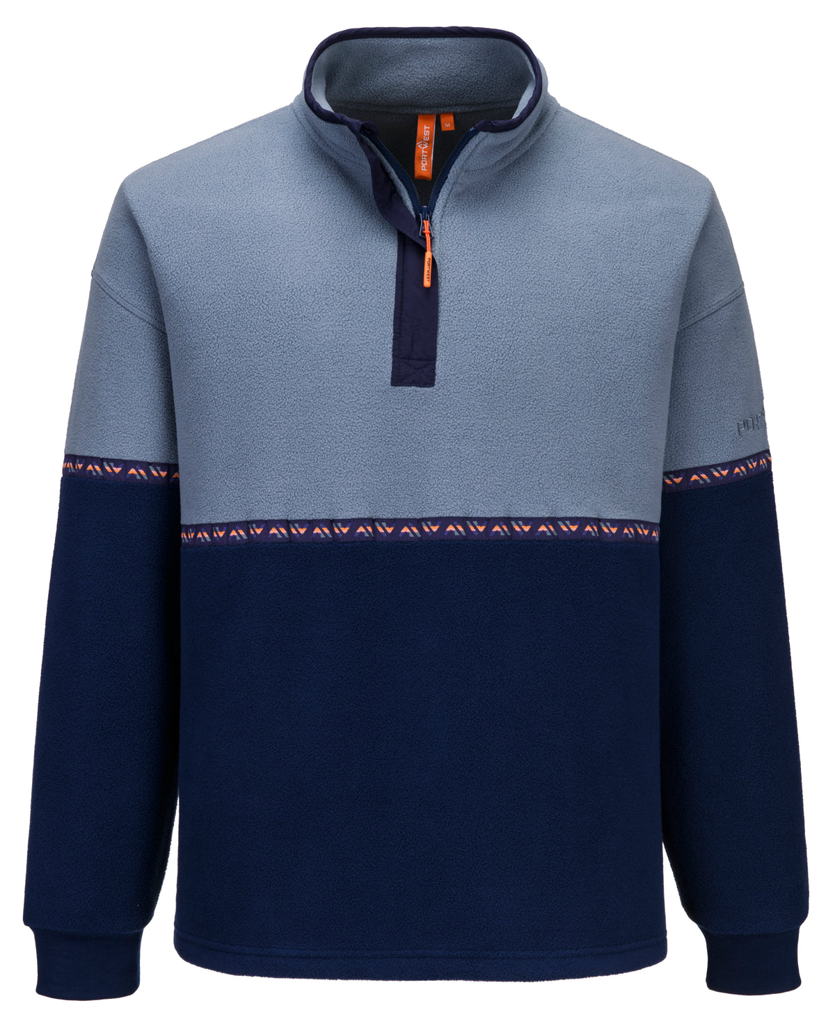 Portwest Foyle Men’s Polar Fleece Quarter-Zip | Portwest | Portwest - The Outdoor Shop