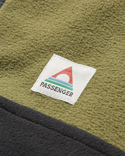 Passenger Set Off Recycled Polar 1/4 Zip Fleece | Passenger | Portwest - The Outdoor Shop