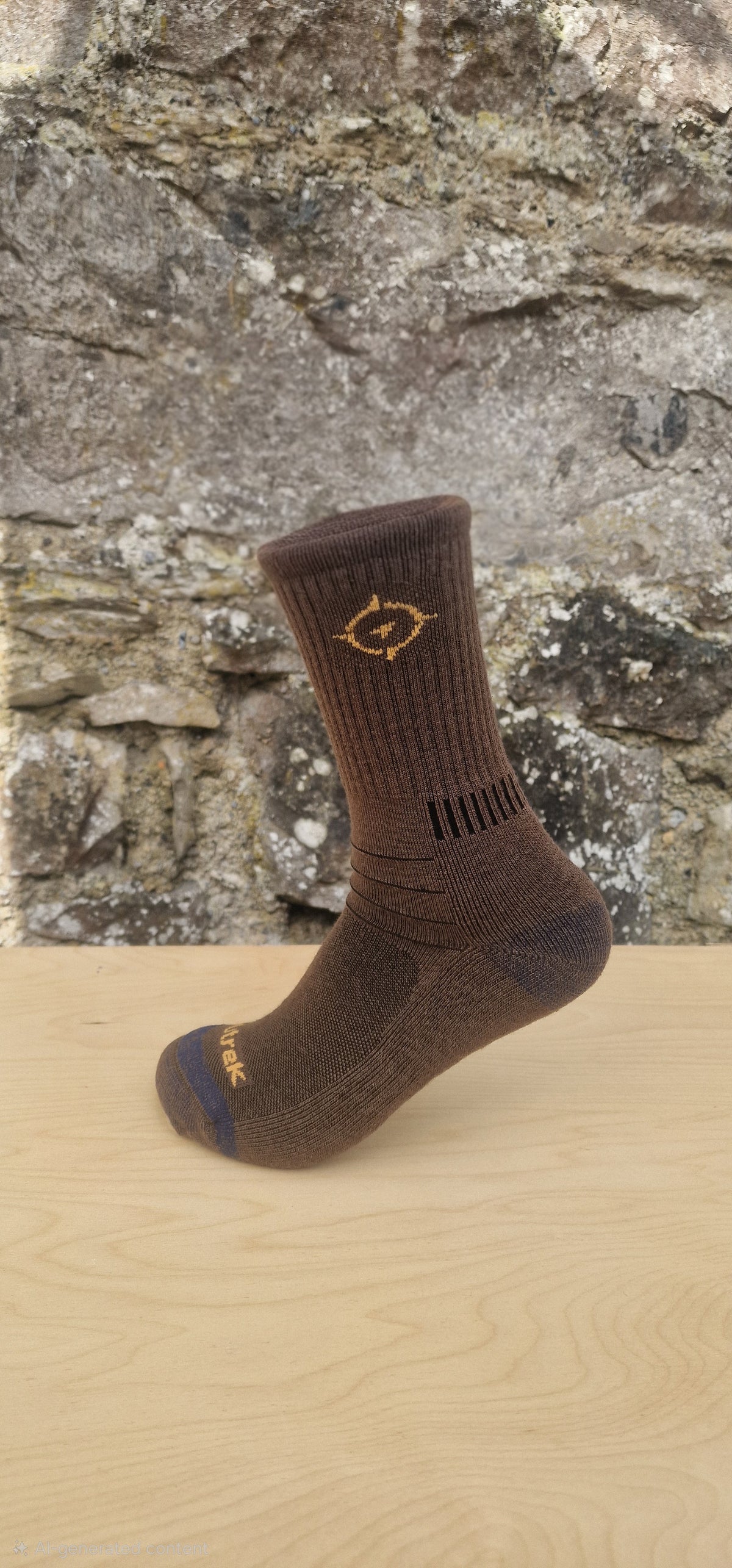 Trutrek Merino Pro Lightweight Hiking Sock