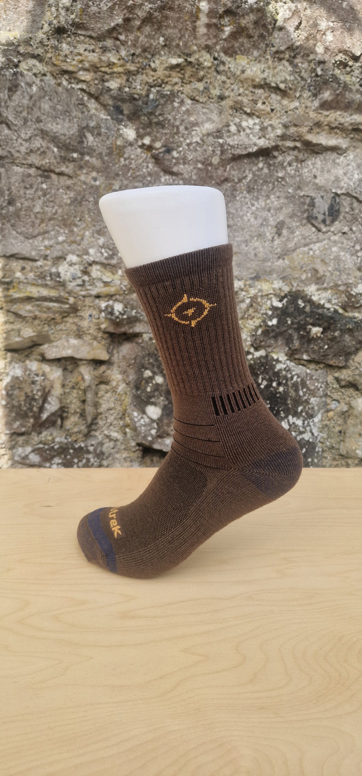 Trutrek Merino Pro Lightweight Hiking Sock
