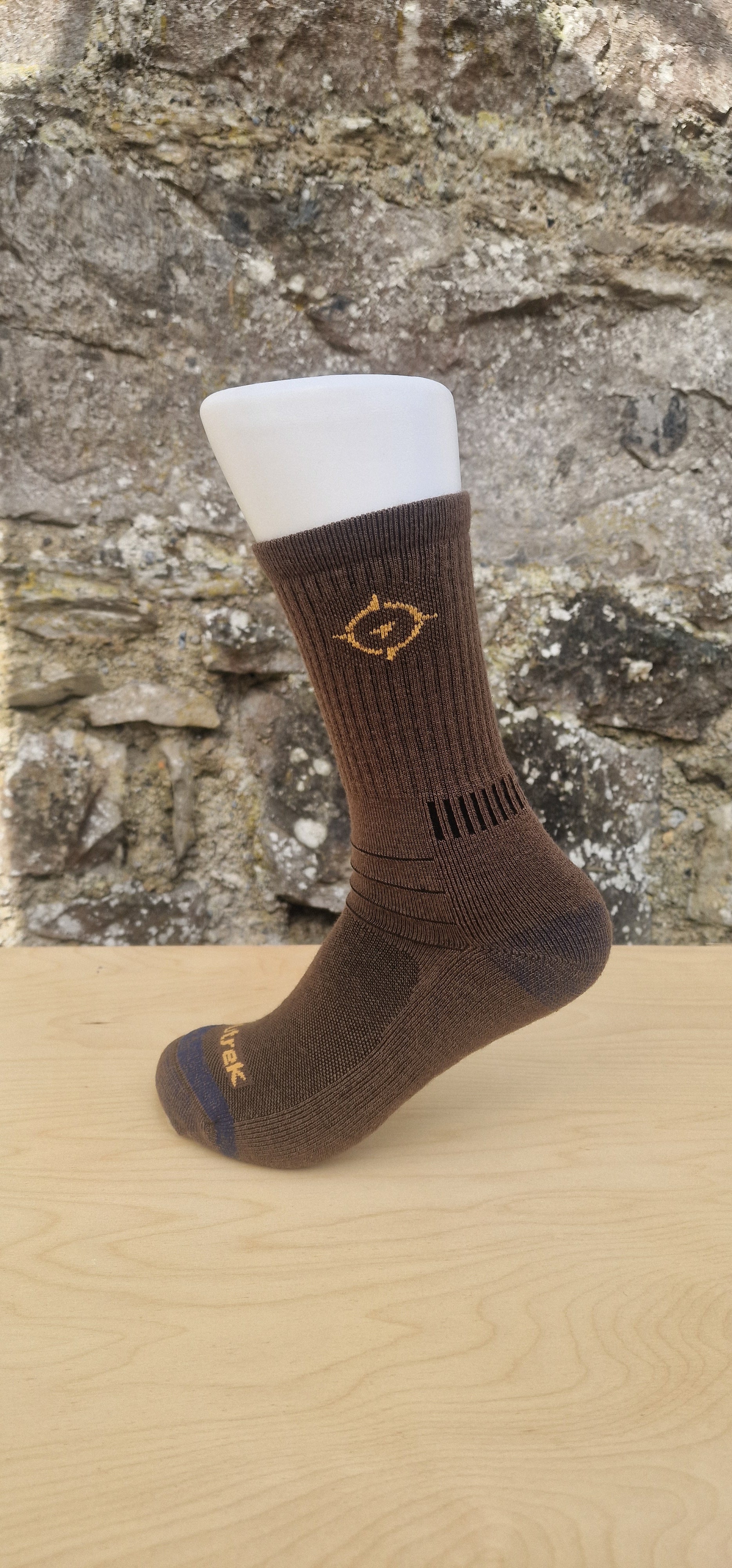 Trutrek Merino Pro Lightweight Hiking Sock