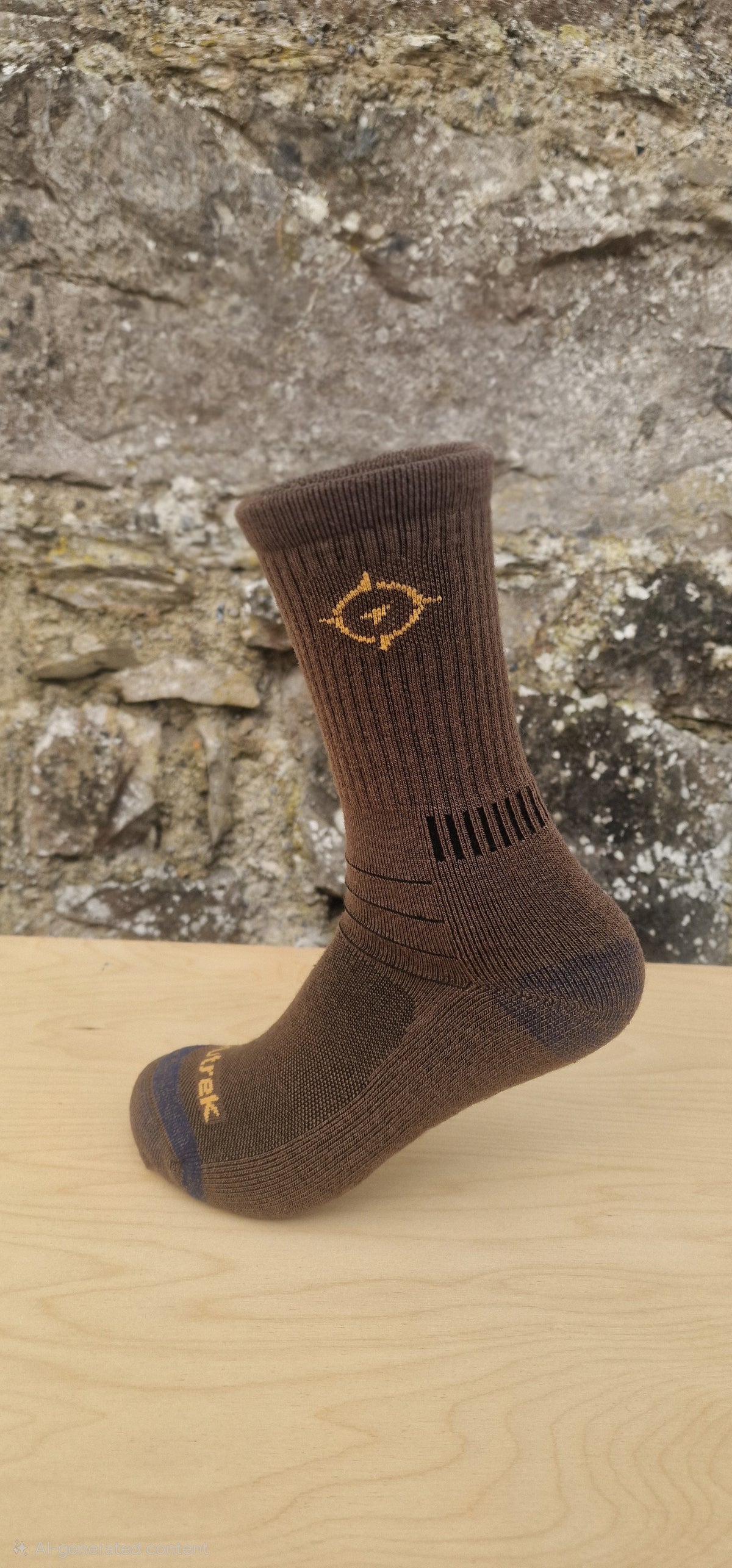 Trutrek Merino Pro Lightweight Hiking Sock