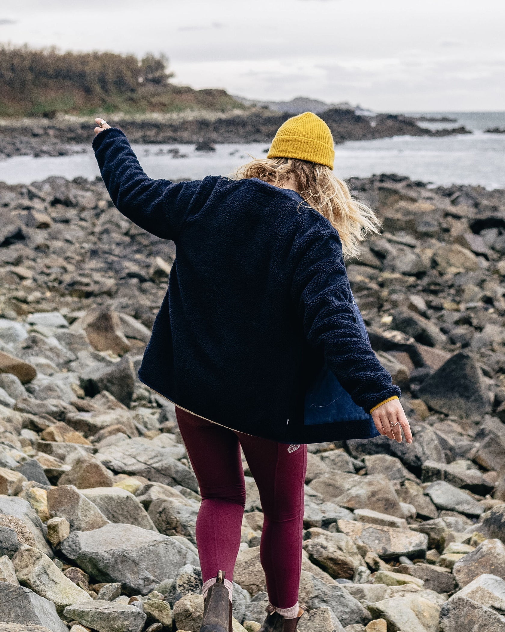 Clover Recycled Cotton-Lined Sherpa Fleece | Passenger | Portwest - The Outdoor Shop