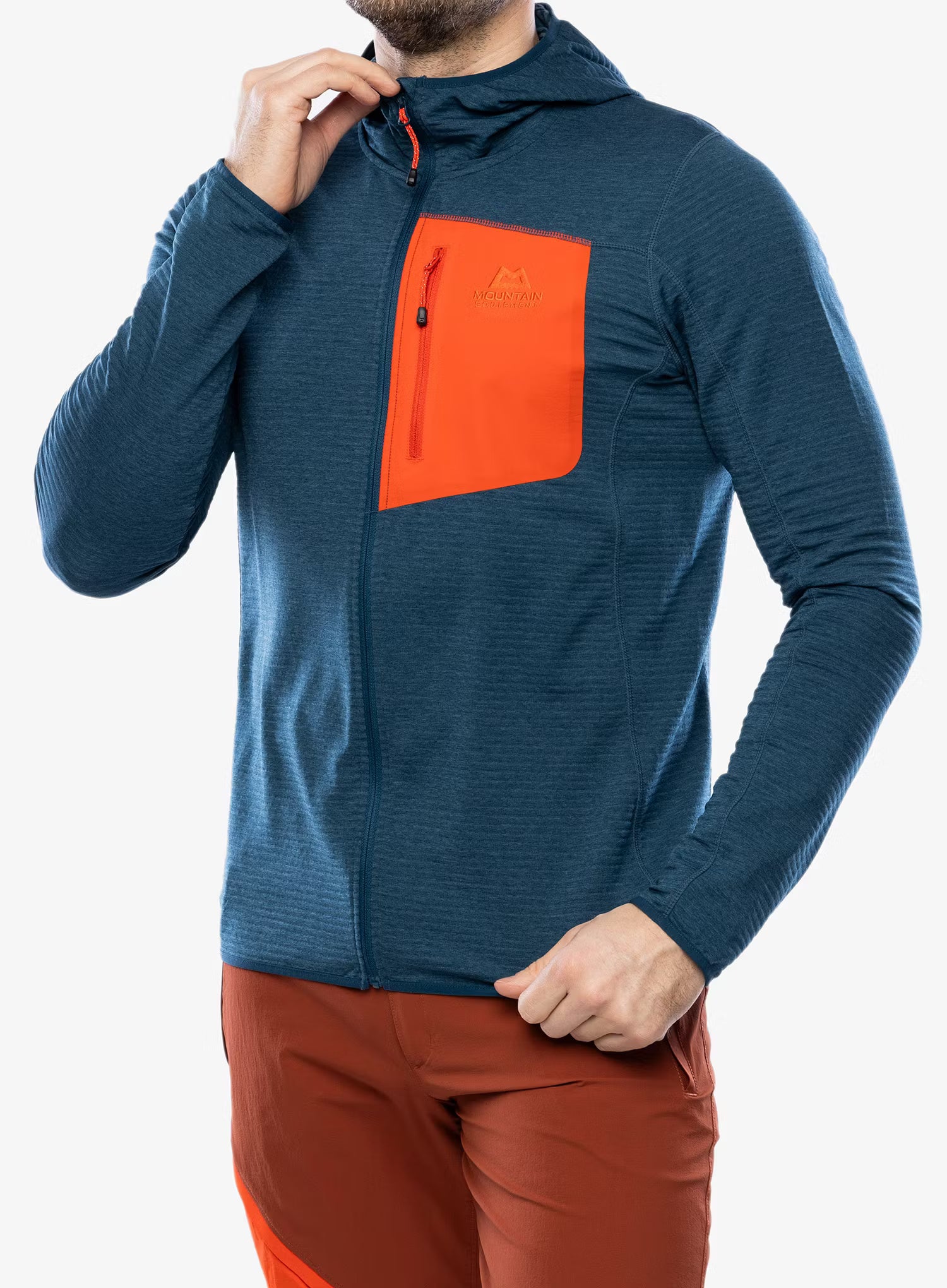Mountain Equipment Men's Lumiko Hooded Jacket | Mountain Equipment | Portwest - The Outdoor Shop