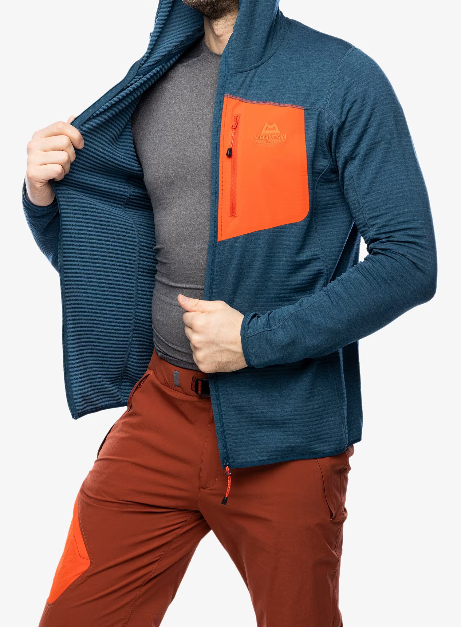 Mountain Equipment Men's Lumiko Hooded Jacket | Mountain Equipment | Portwest - The Outdoor Shop