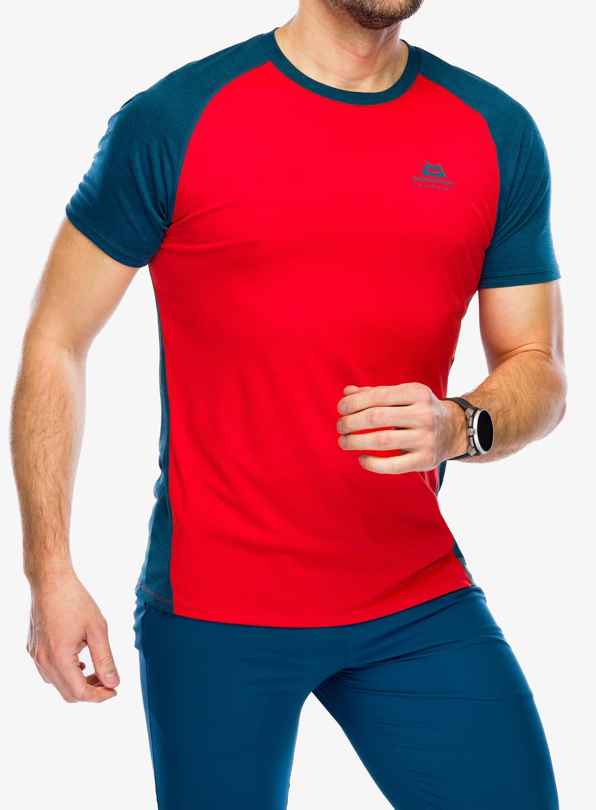 Mountain Equipment Men's Nava Crew Tee | Mountain Equipment | Portwest - The Outdoor Shop