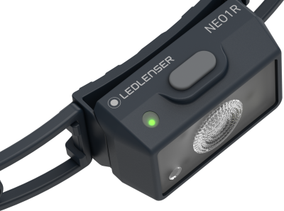 NEO1R Rechargeable Running Headlamp | LEDLENSER | Portwest - The Outdoor Shop