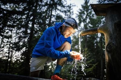 NEO9R Rechargeable Trail Running Headlamp