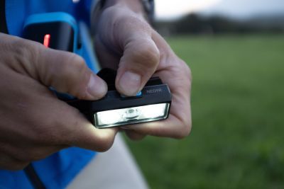 NEO9R Rechargeable Trail Running Headlamp